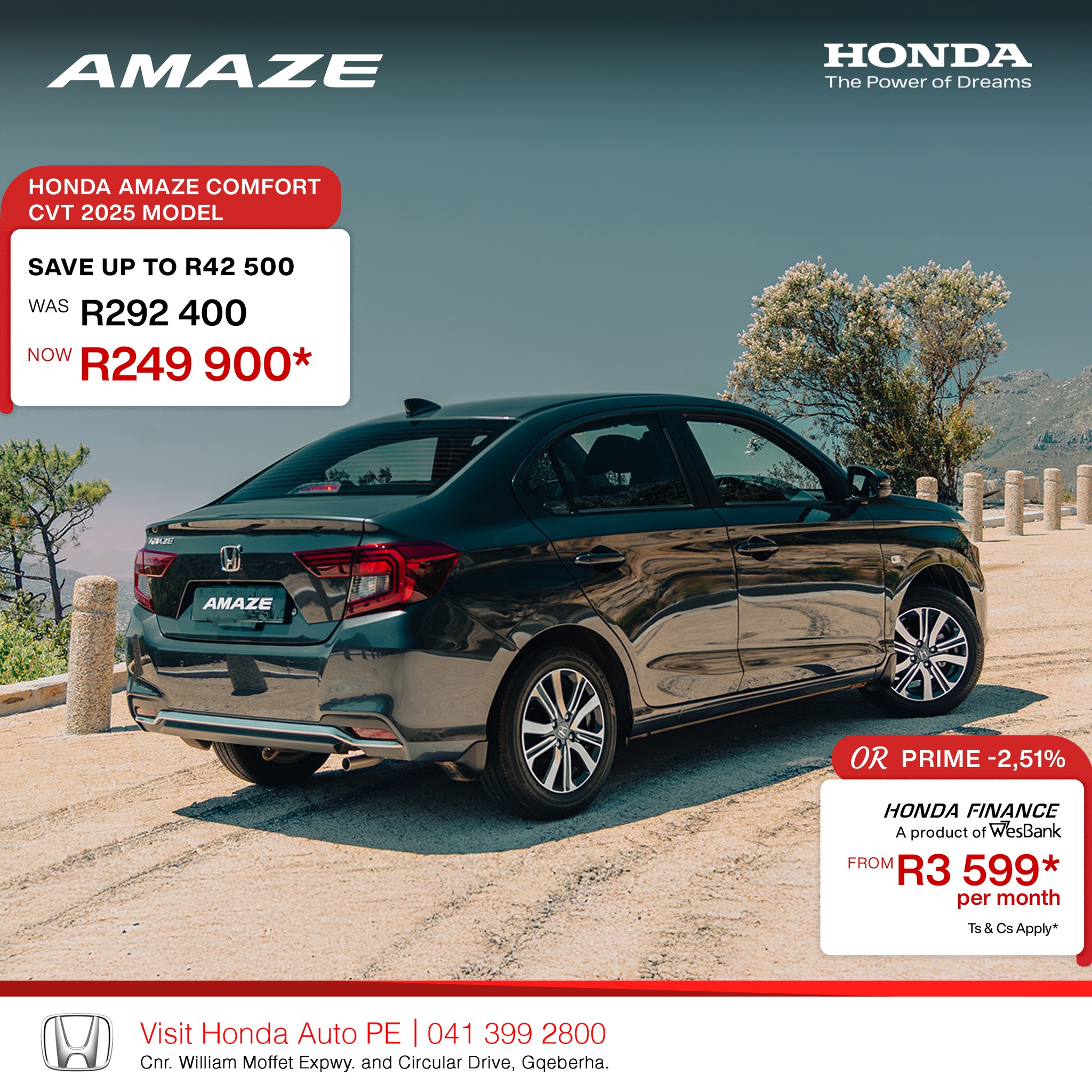The All-New Honda Amaze | Book a test drive and prepare to be