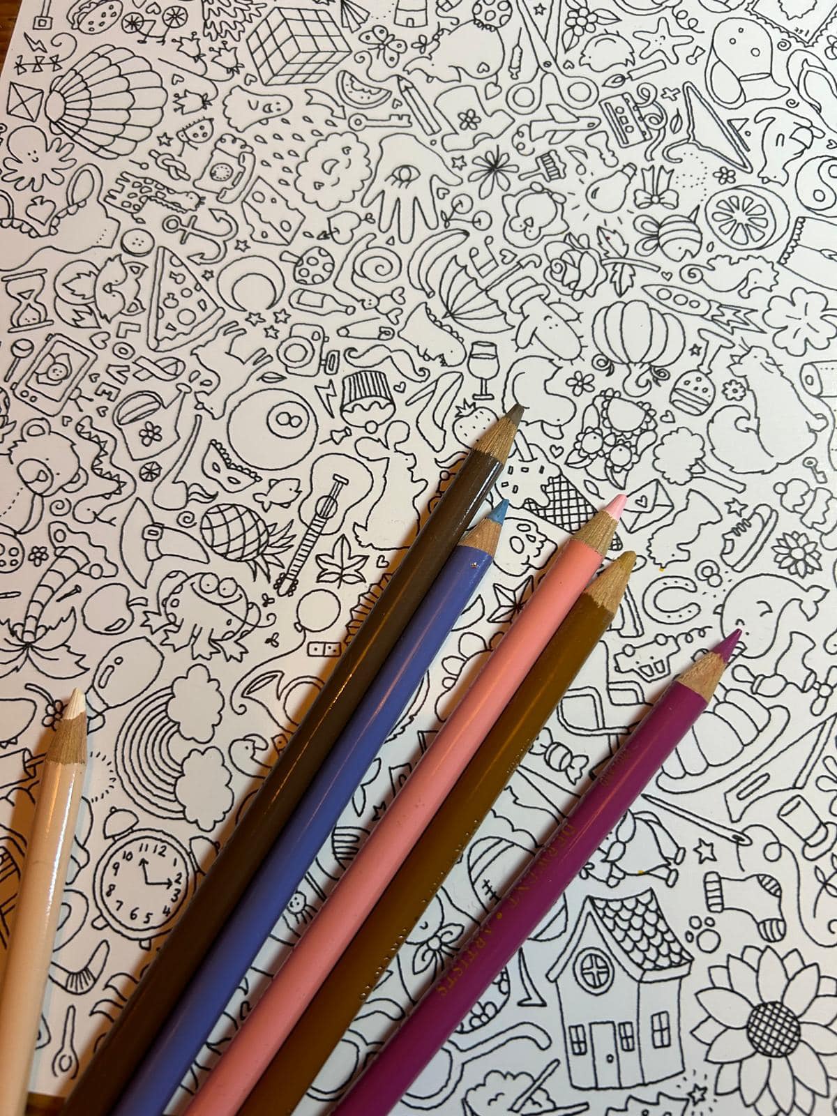 Paper - Hey! It’s just a shameless plug of my colouring sheets, so ...