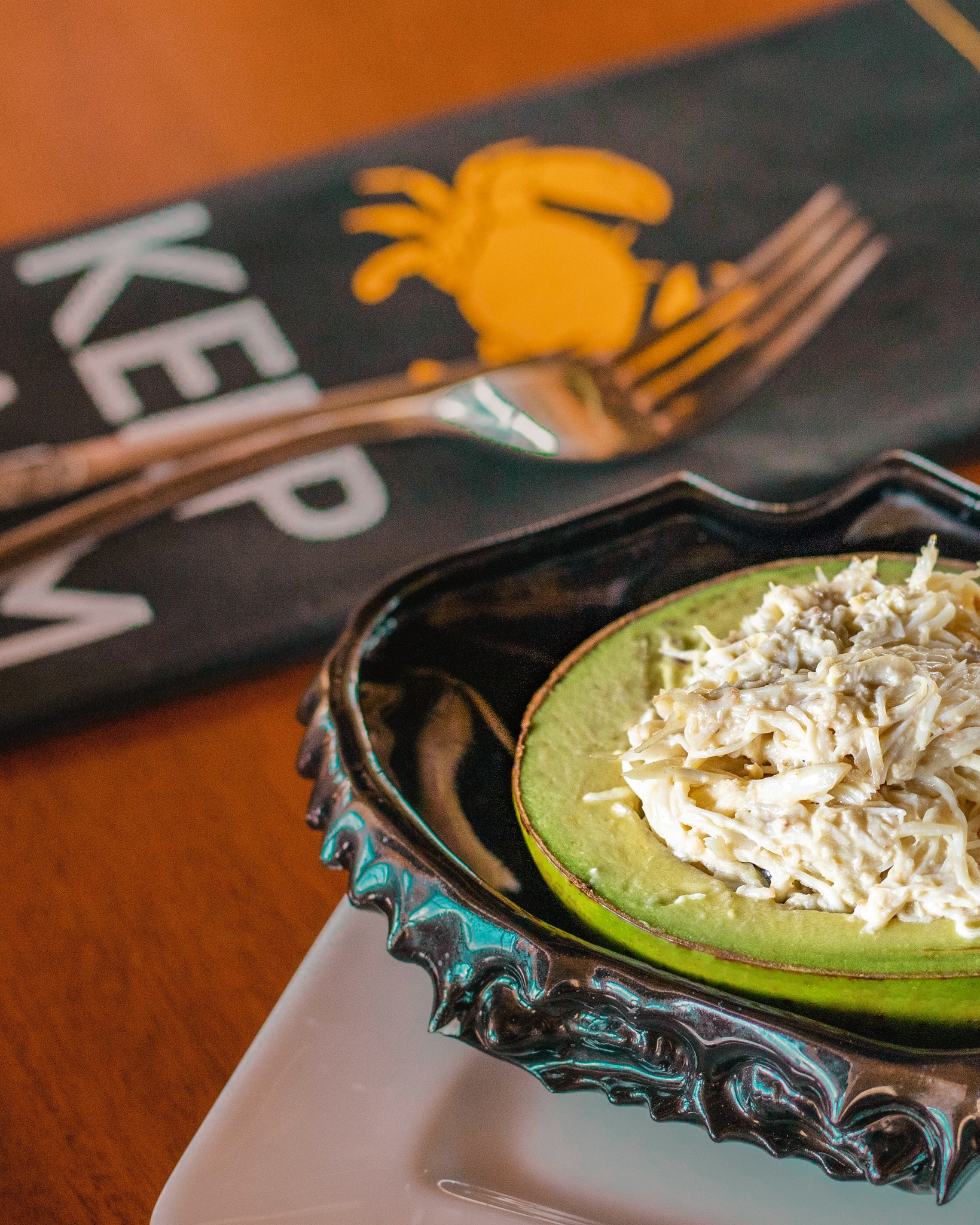 Ministry - Enjoy the fusion of flavours in our Avocado Crab Salad ...