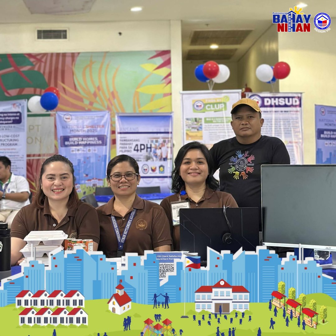 DHSUD Region 8 - In celebration of the 2025 National... | Facebook