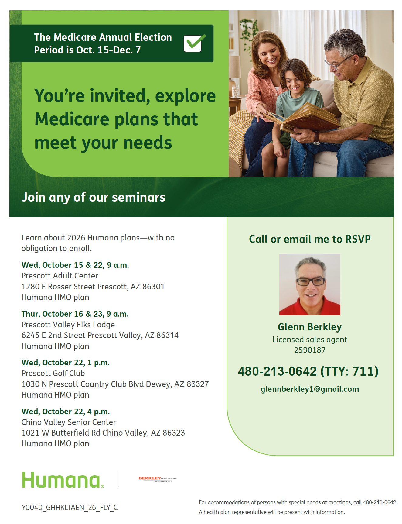 The Center - Did you know that the Medicare Annual Election Period is ...