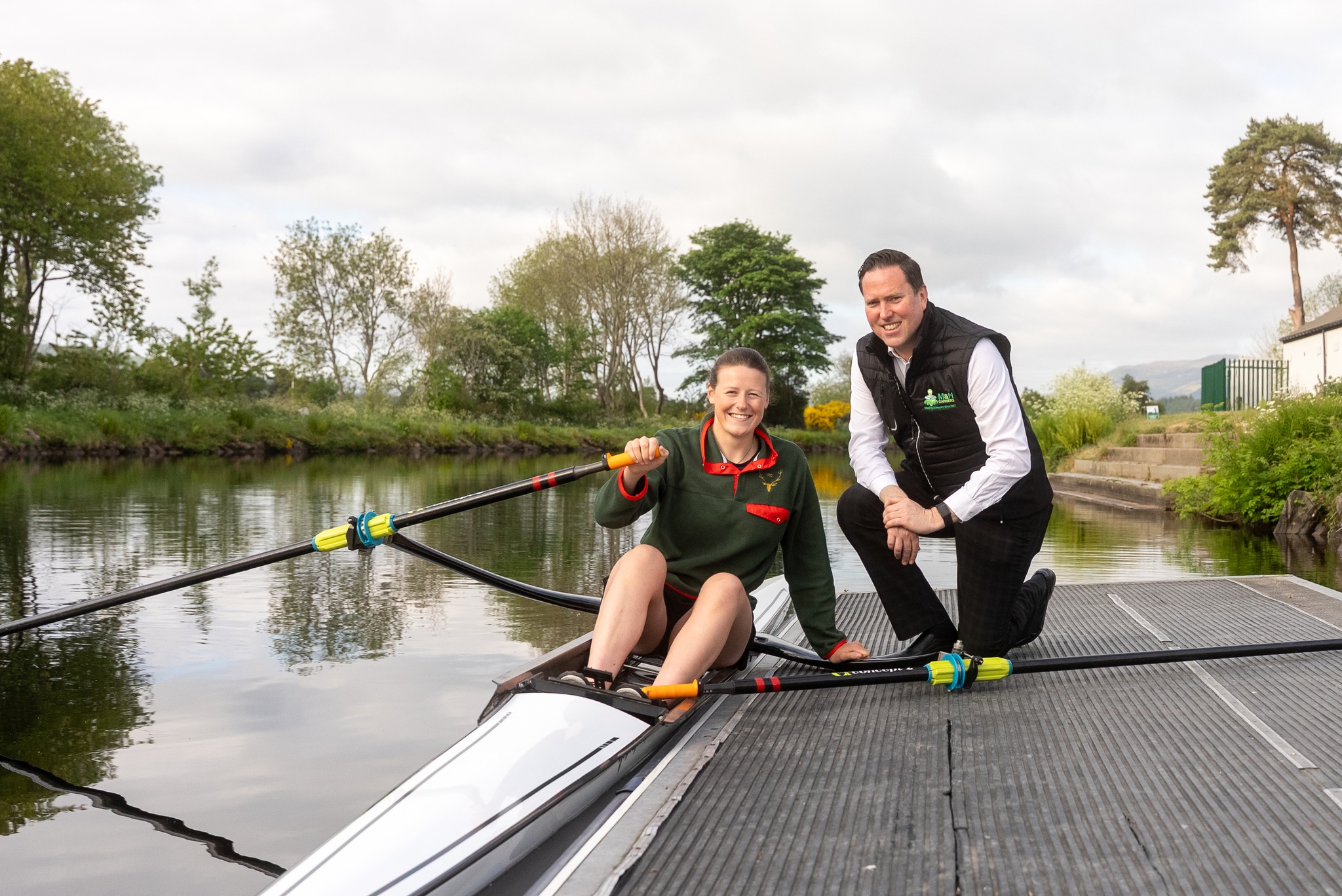 M&H - 🚣‍♀️ On the road to LA 2028 🇺🇸 We’re proud to be backing world ...