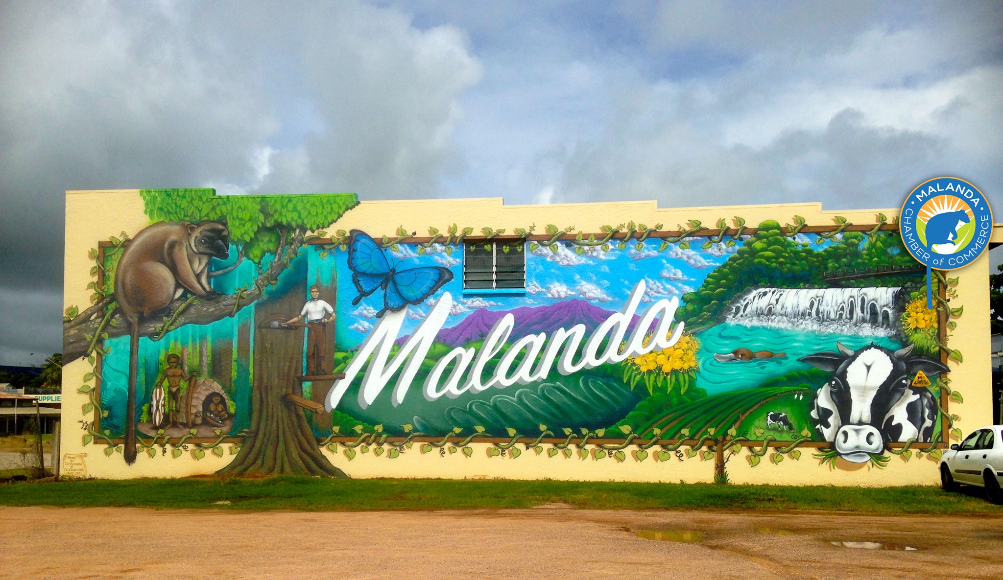 Welcome To Malanda