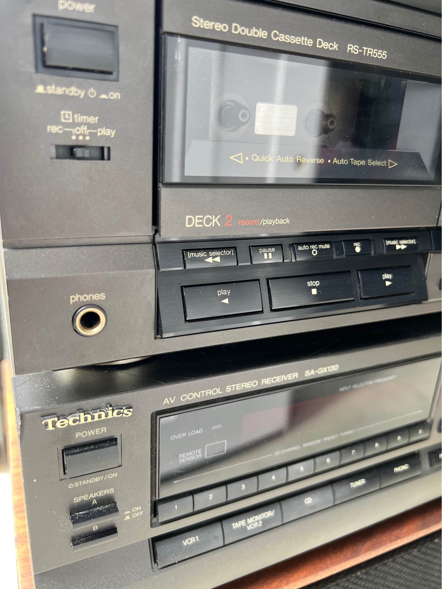 Technics stereo rack system (serviced) - Pro Audio Equipment ...