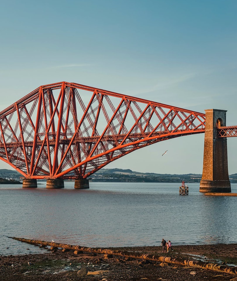 アート・デザイン・音楽 Forth Bridge - John Fowler, Benjamin Bak