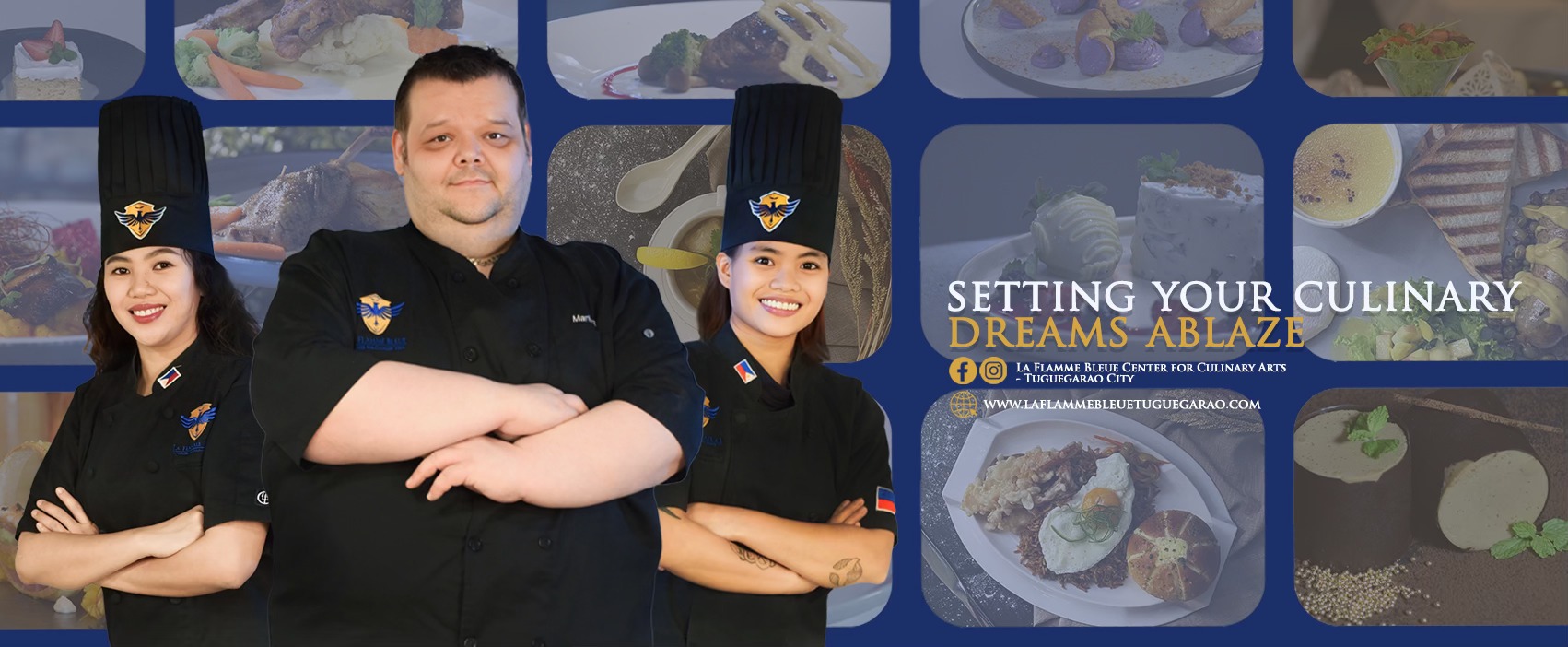 La Flamme Bleue - Center for Culinary Arts | Tuguegarao City