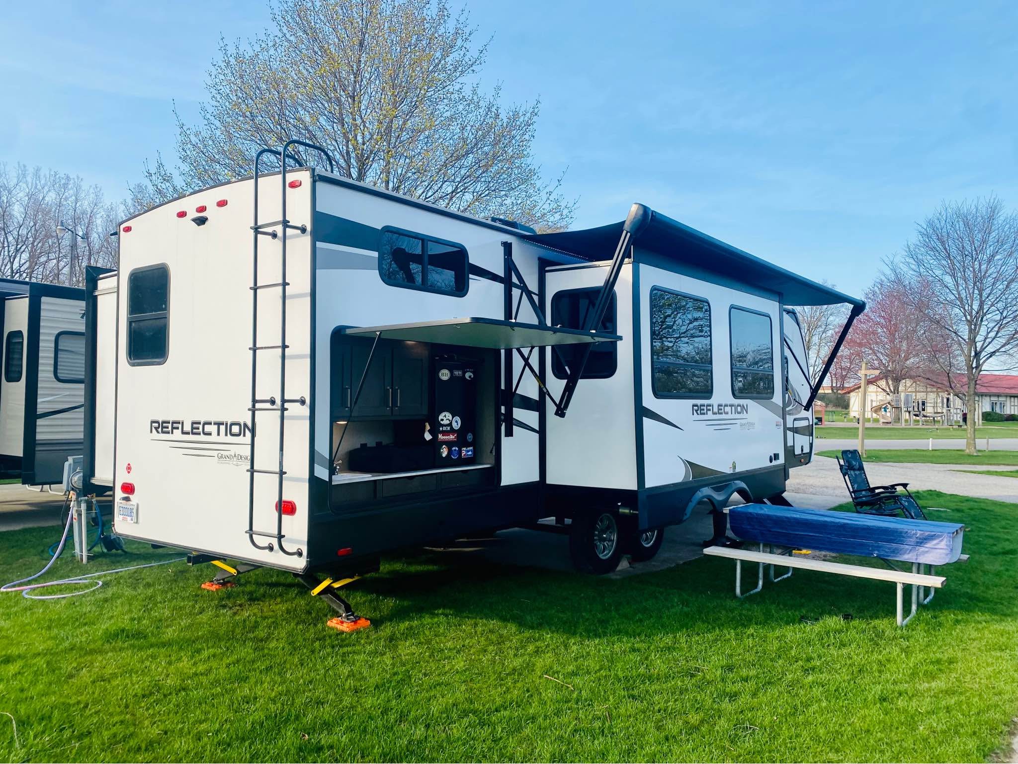 Grand Design Reflection Bunkhouse Travel Trailer/ Camper - RVs ...