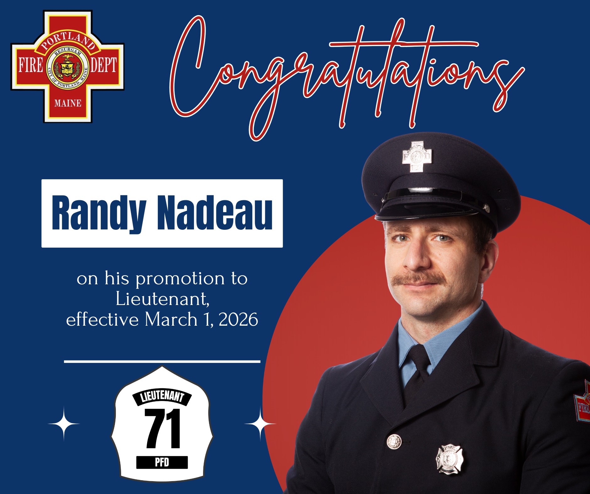 Please join us in... - Portland Maine Fire Department | Facebook