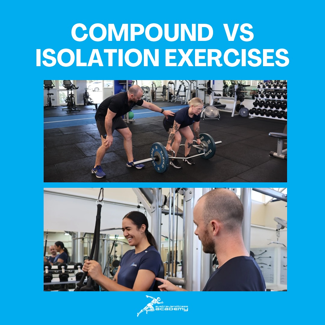 Australian - COMPOUND VS ISOLATION EXERCISES 💡 Compound vs Isolation ...