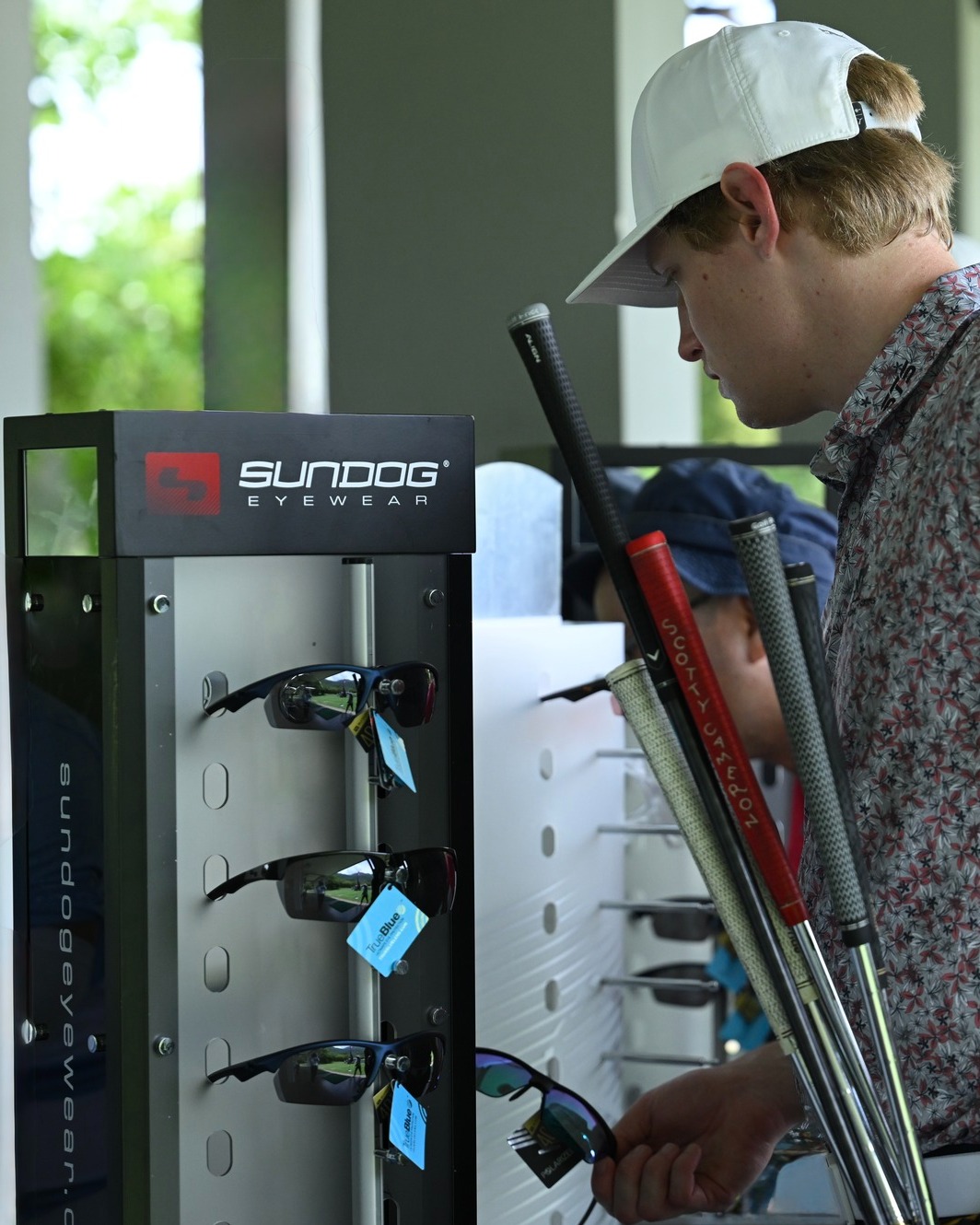 Sundog Eyewear - Focused on the 1st LPGA Major, The Chevron ...