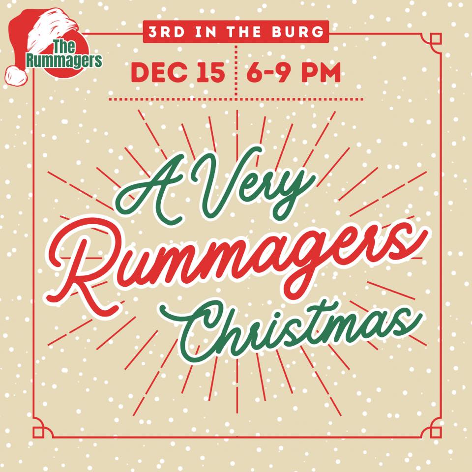 The Rummagers - Whether you’ve been naughty, nice, or...