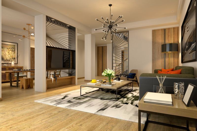 Cia - Quer uma sala de estar moderna e cheia de personalidade? 🏡 A ...