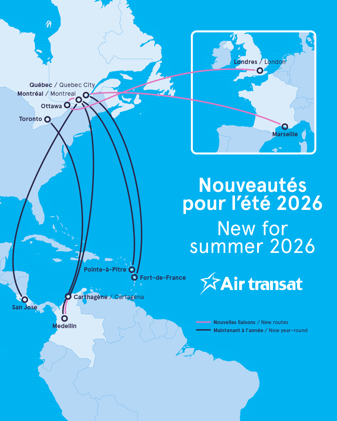 Did you see the news? London Gatwick Airport is joining YOW's growing ...