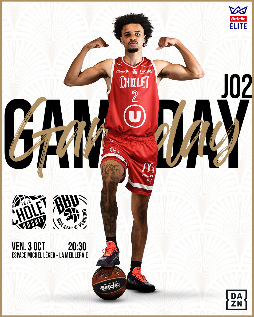 CB - ⚔️GAME DAAAAAAY Un gros combat nous attend ce soir face à un promu ...
