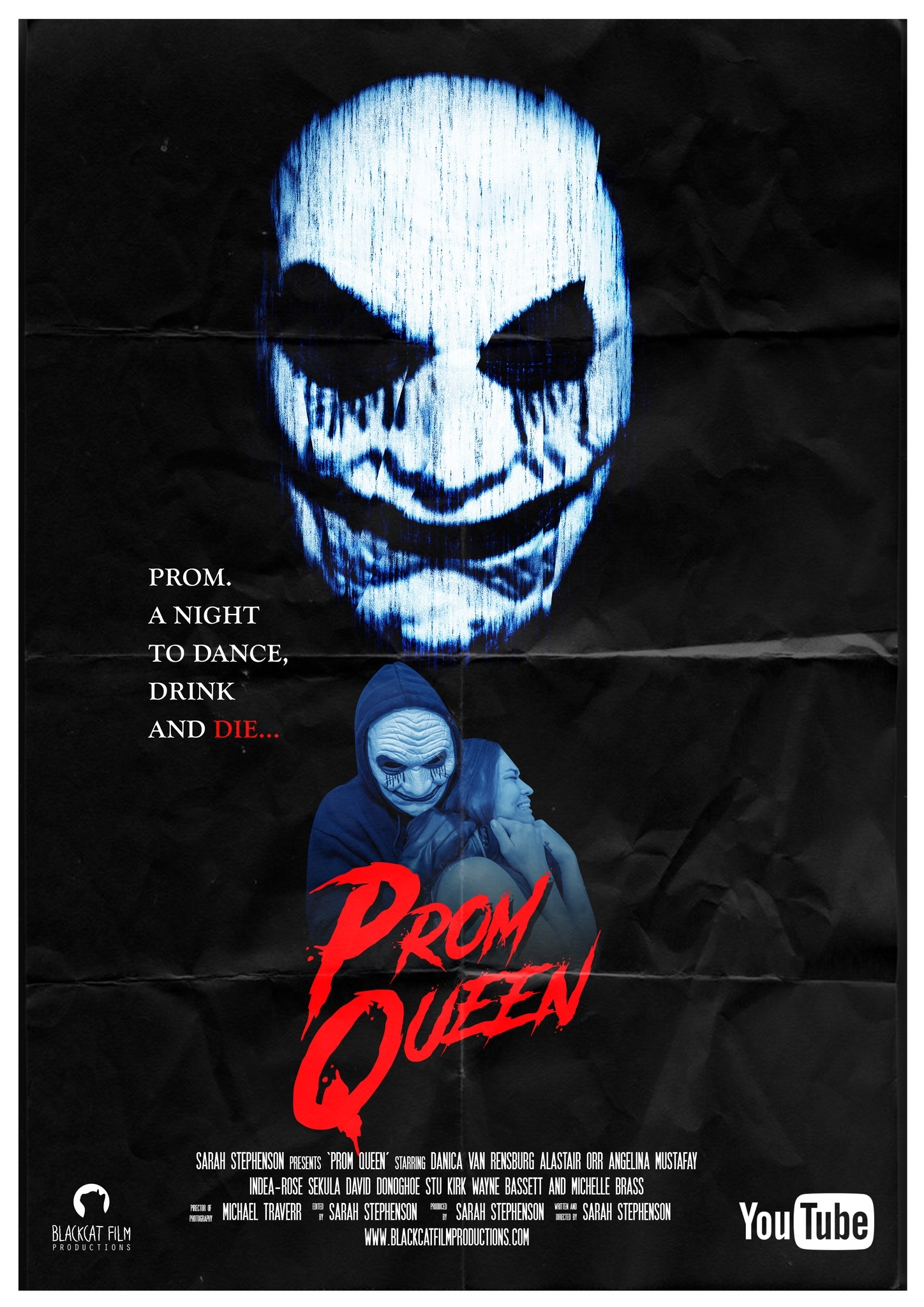 Prom Queen: a Slasher Mini Web Series Fan Group | I have 26 subscribers ...