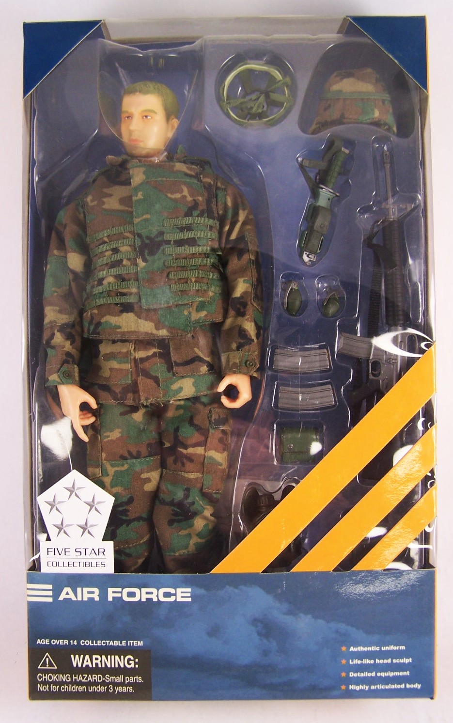 Hot Toys US Air Force Pararescue Jumper figure in stock