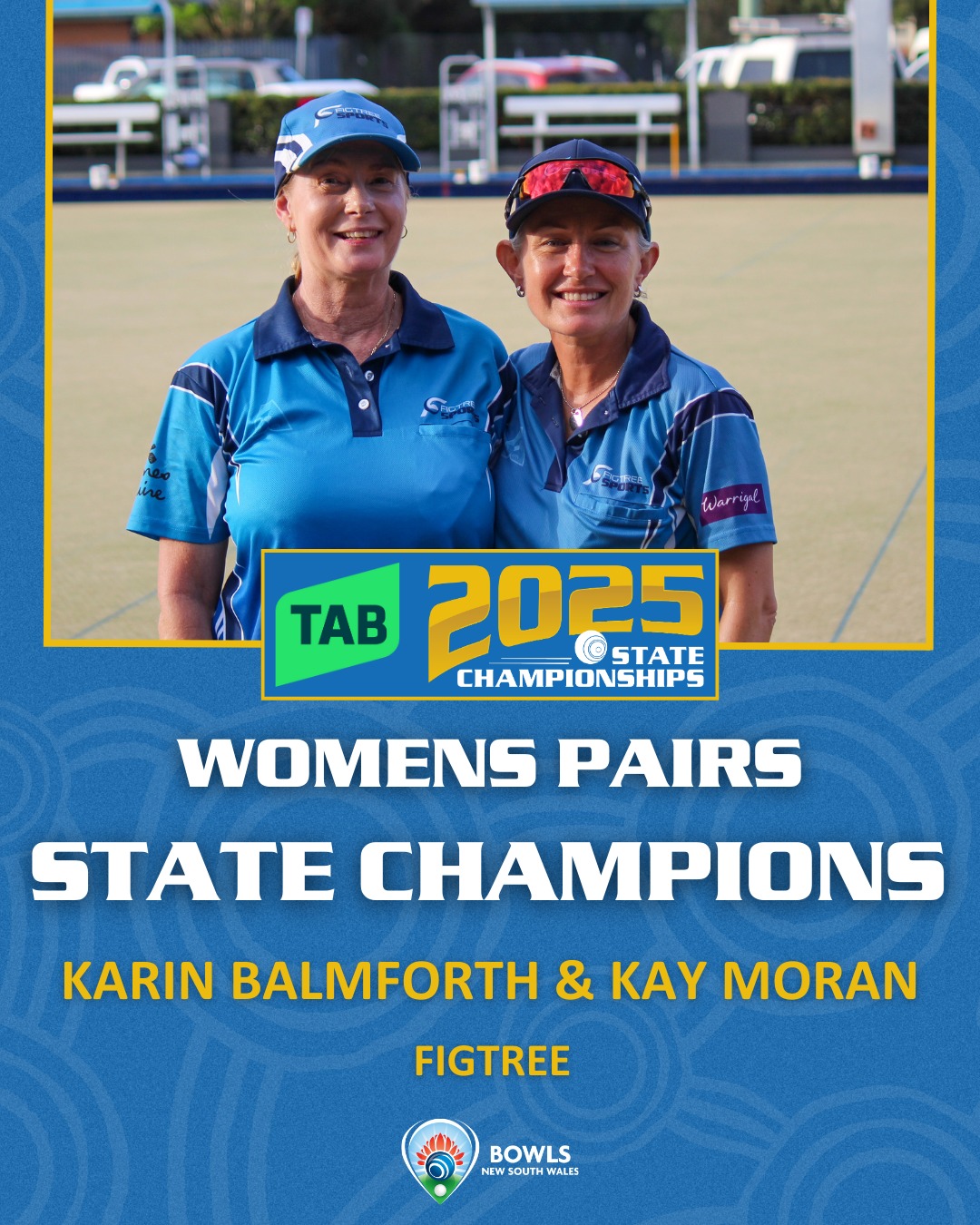 Bowls NSW - Congratulations to our State Women's Pairs... | Facebook