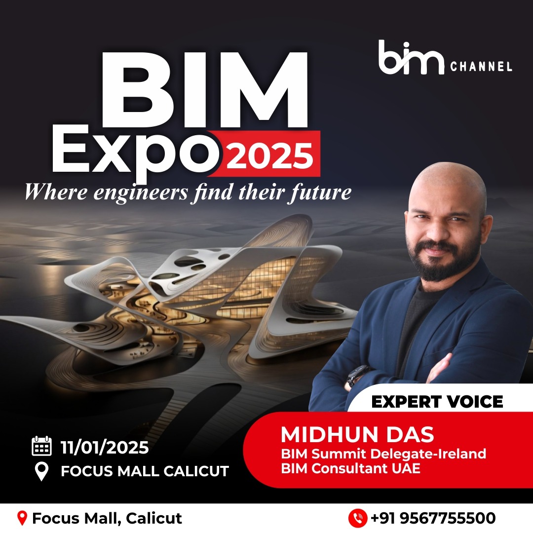 CADD - 🌟 BIM Expo 2025 – Shaping the Future of Construction Innovation ...