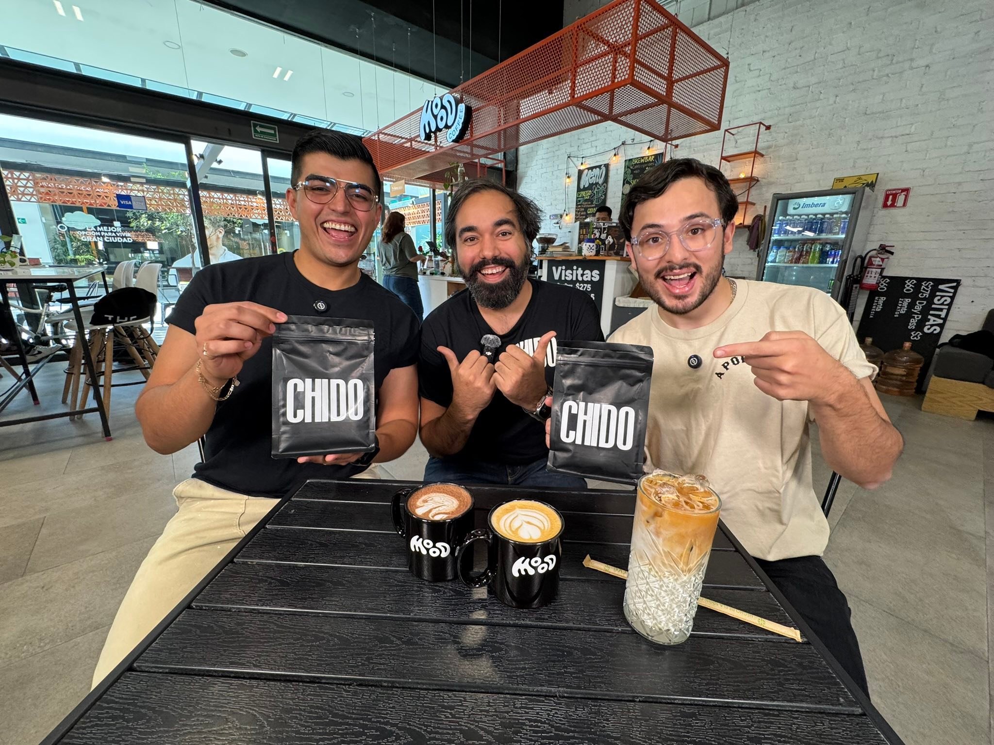 Jacobo Wong lanzá su marca de Café... - La Panza es Primero | Facebook