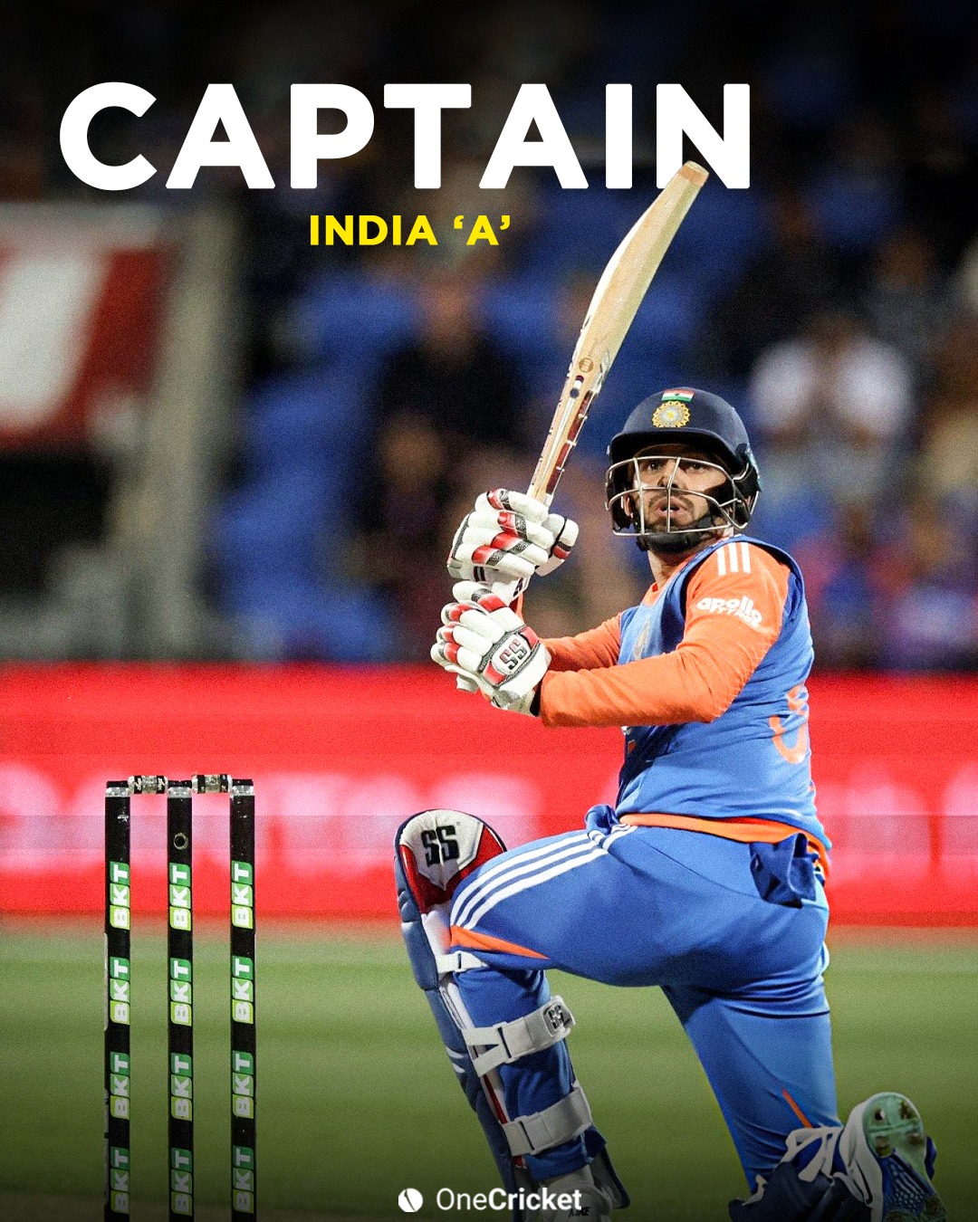 OneCricket - BCCI has announced India A’s squad for the ACC Men's Asia ...