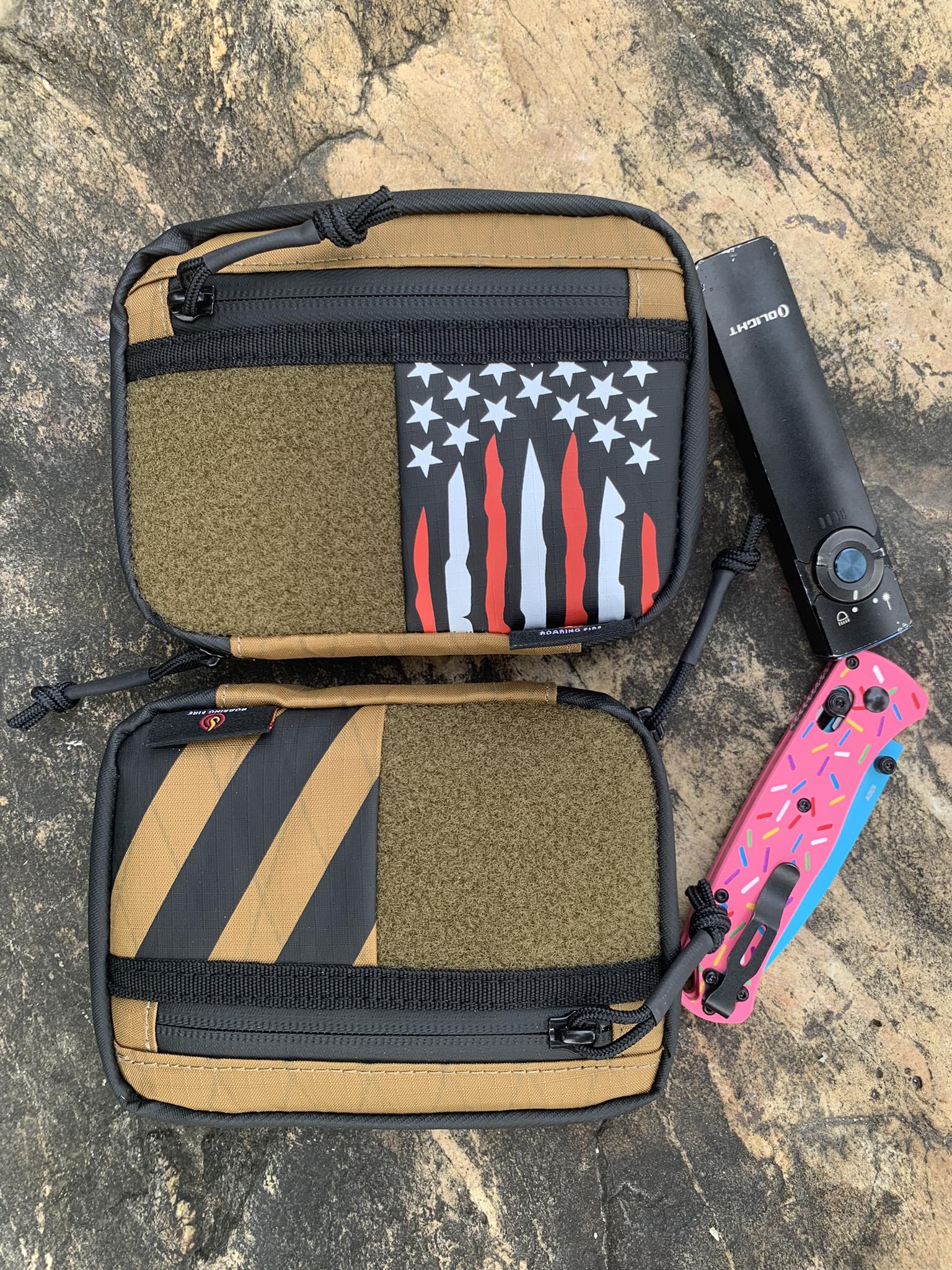 We are gearing up to release the BRB pouch launching along side