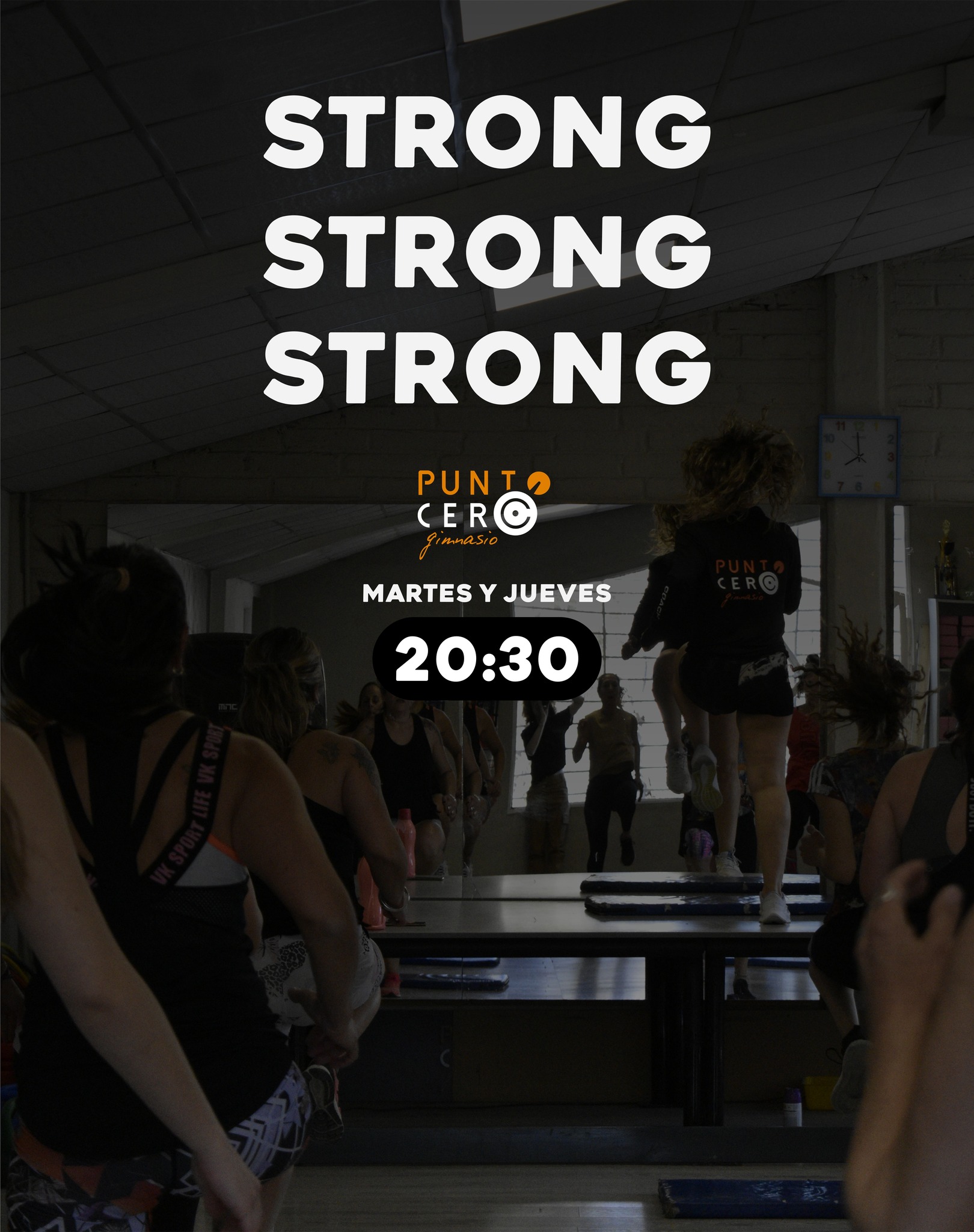 Punto - Beneficios de STRONG: Tonifica y define los músculos Mejora la ...
