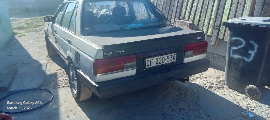 Nissan sentra box shape sell or swap - Cars & Trucks - Cape Town ...