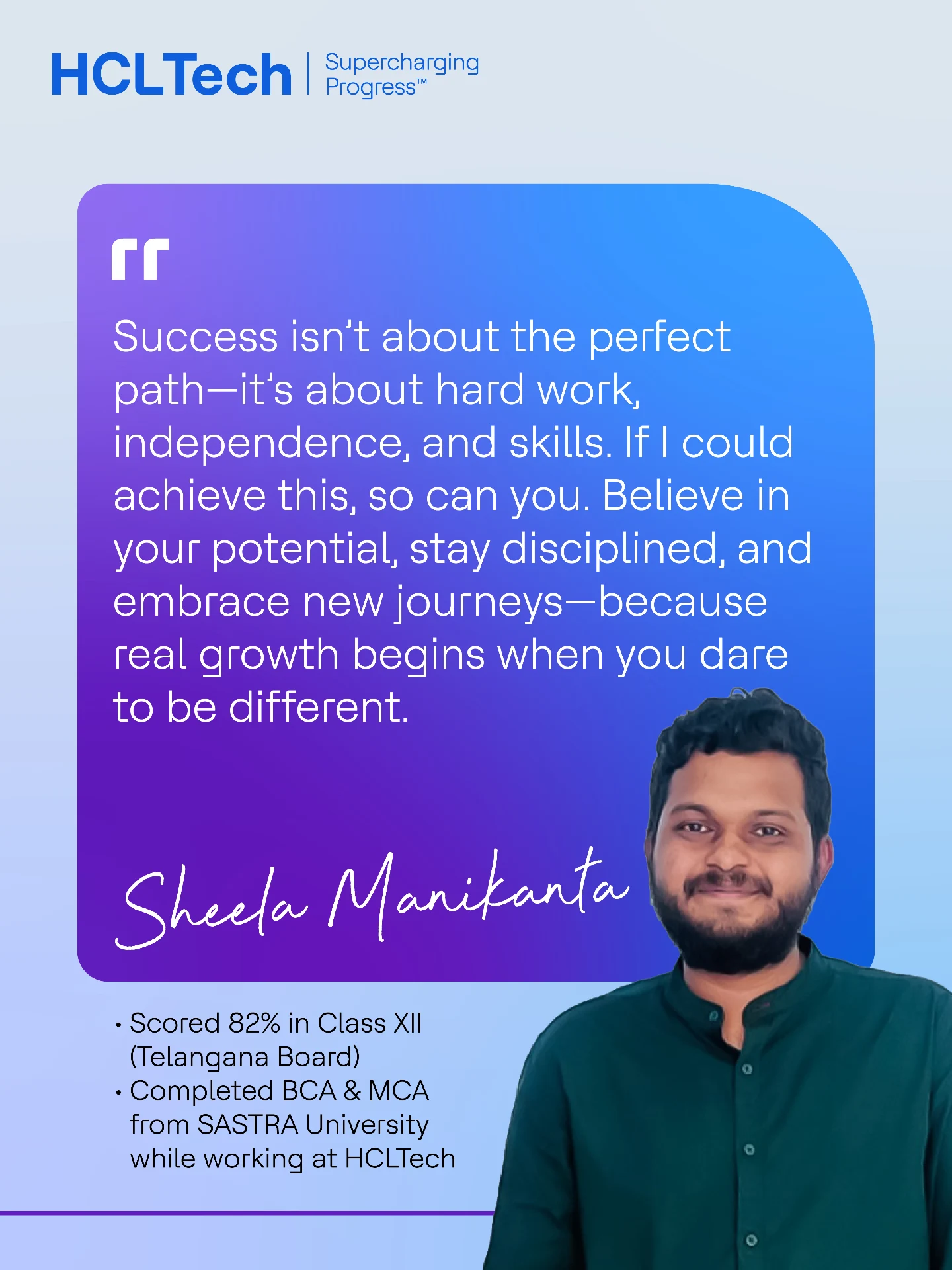 HCL - To all Class XII students appearing for Boards 2026 — believe in ...