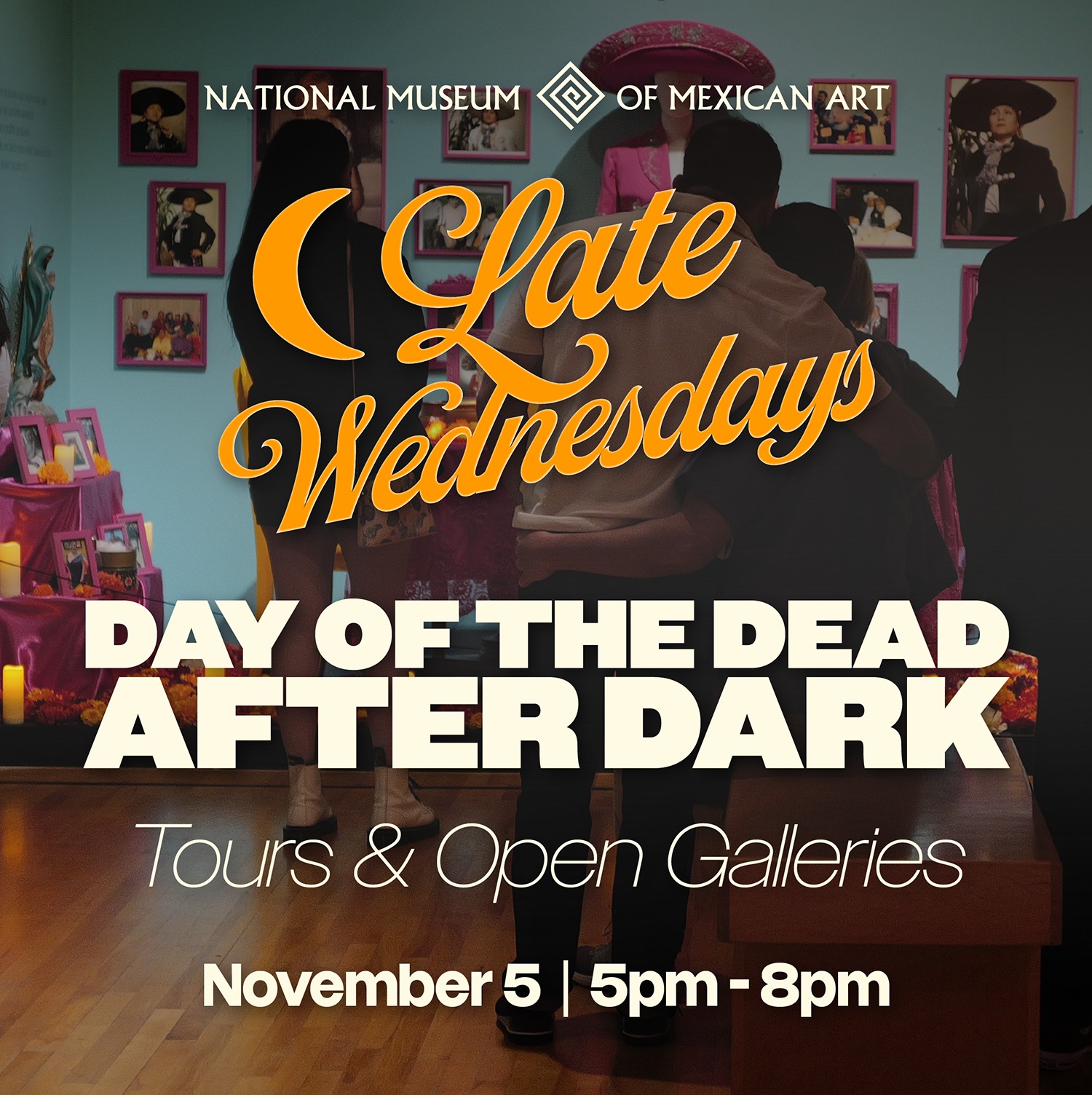 We’re open late on... - National Museum of Mexican Art | Facebook