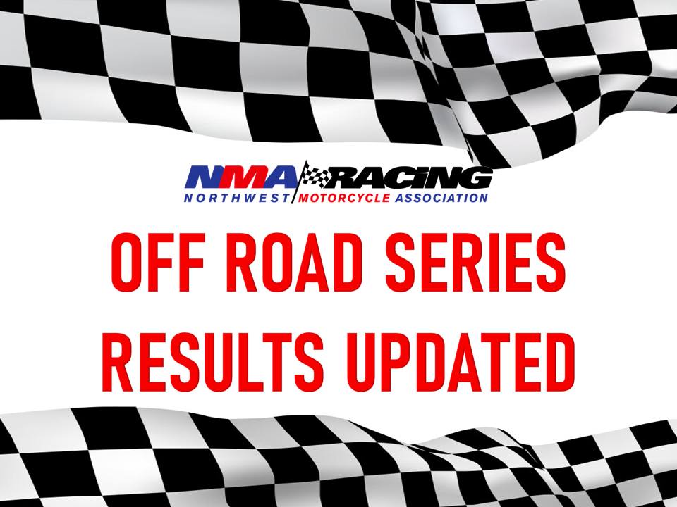 NMA - All Off Road Series results have been updated from Off Road Round ...