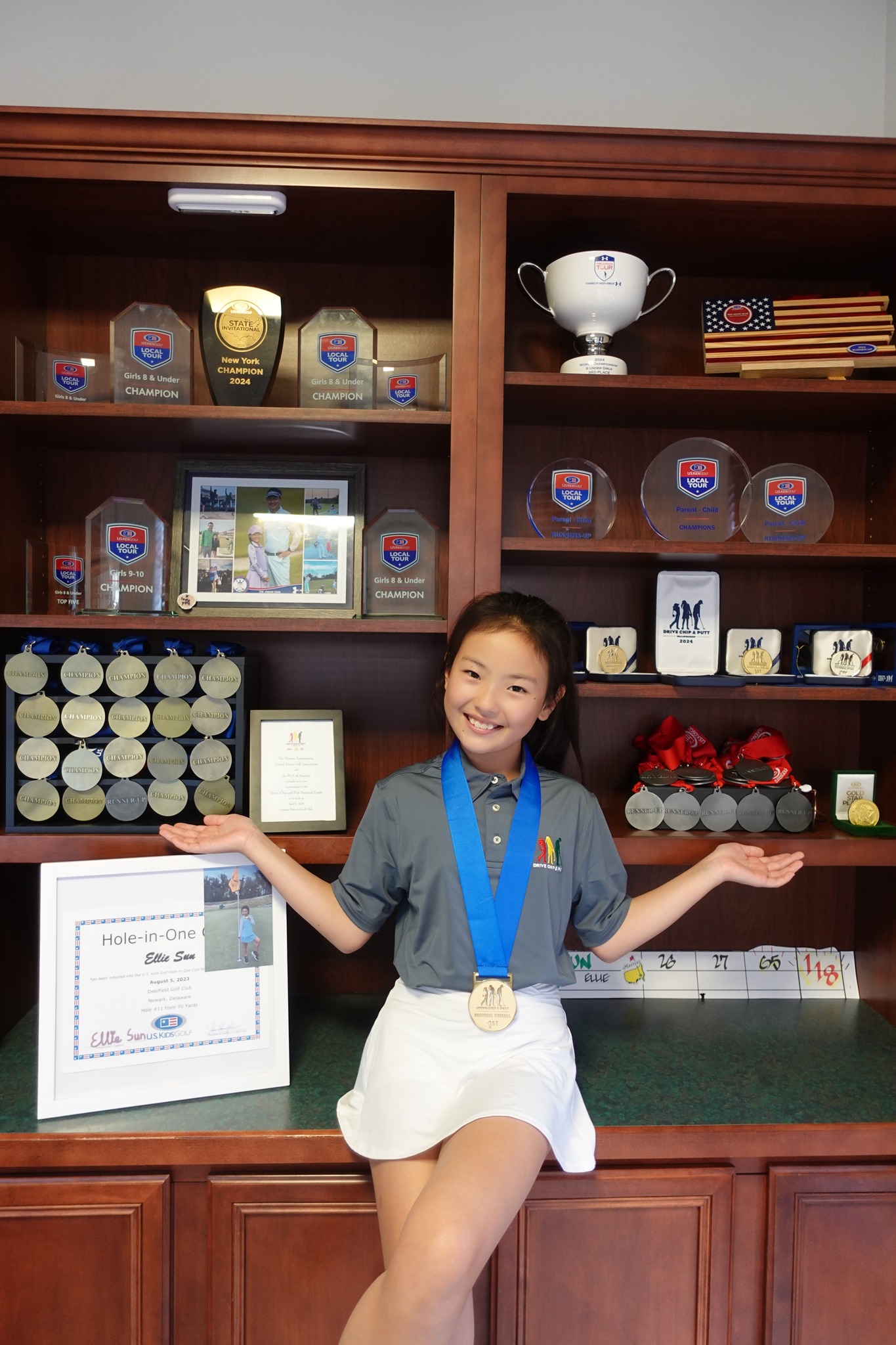 Youth - Ellie’s golf journey began at just 6 years old at Clayton Park ...