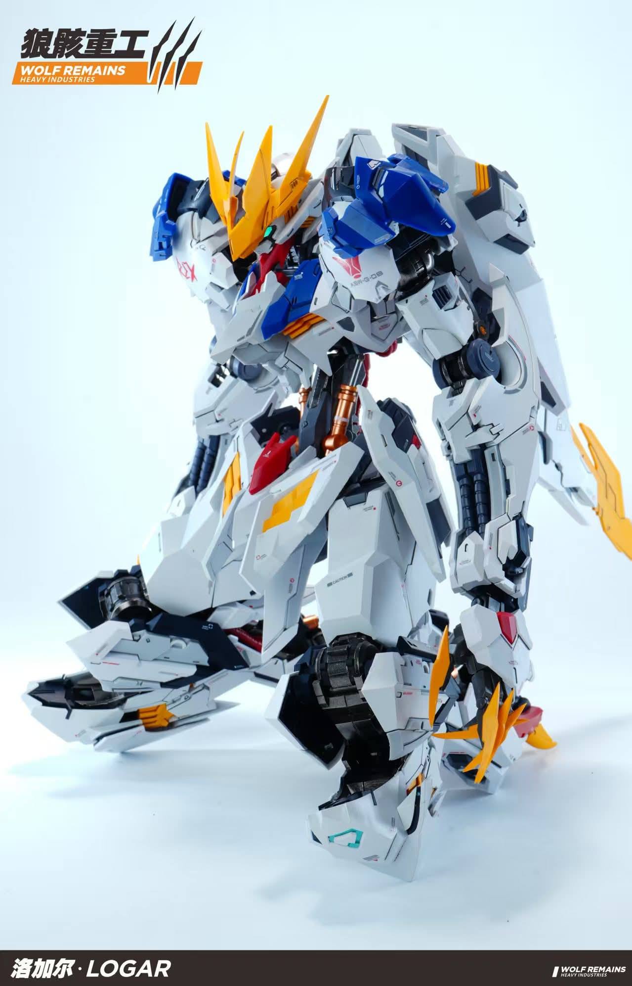 2nd Batch) Pre-Order: WOLF REMAINS HEAVY INDUSTRIES 1/60 LOGAR