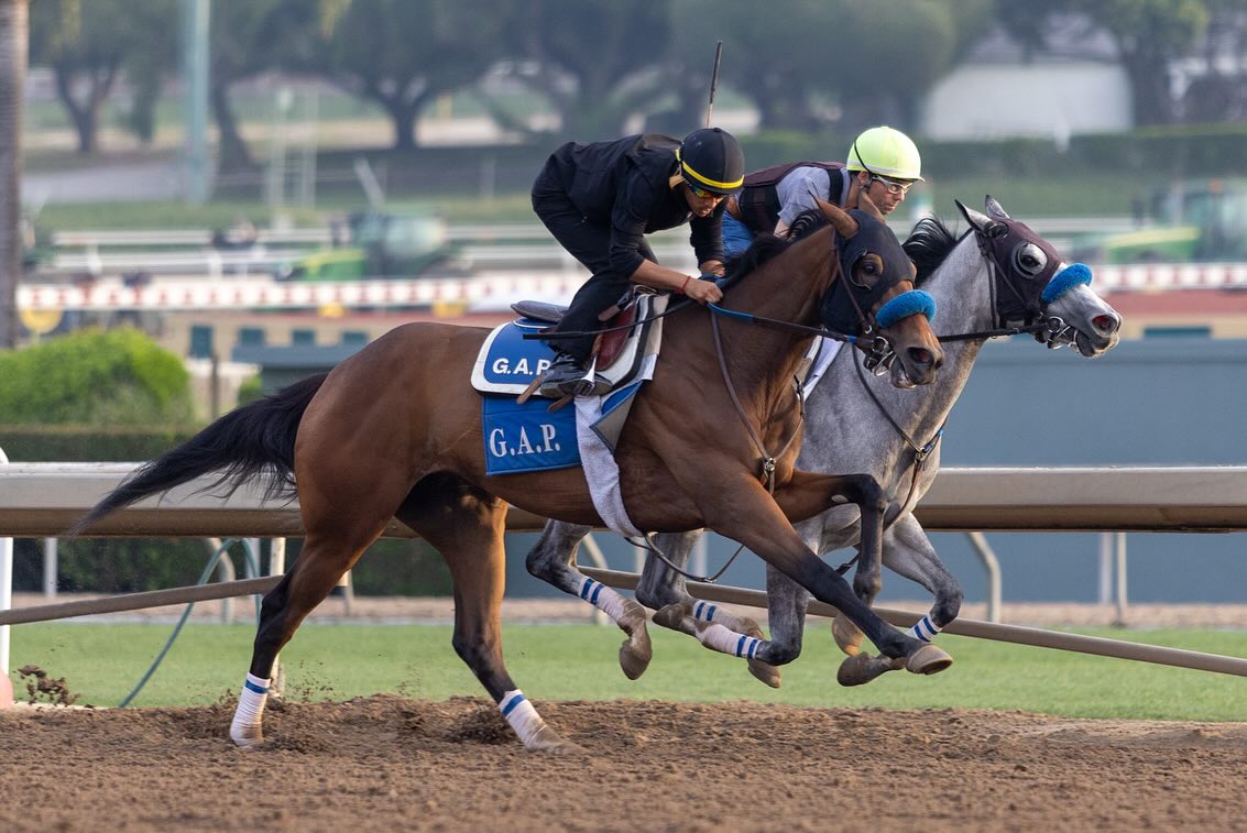 GAP Racing - GAP Racing added a new photo — at Santa Anita...