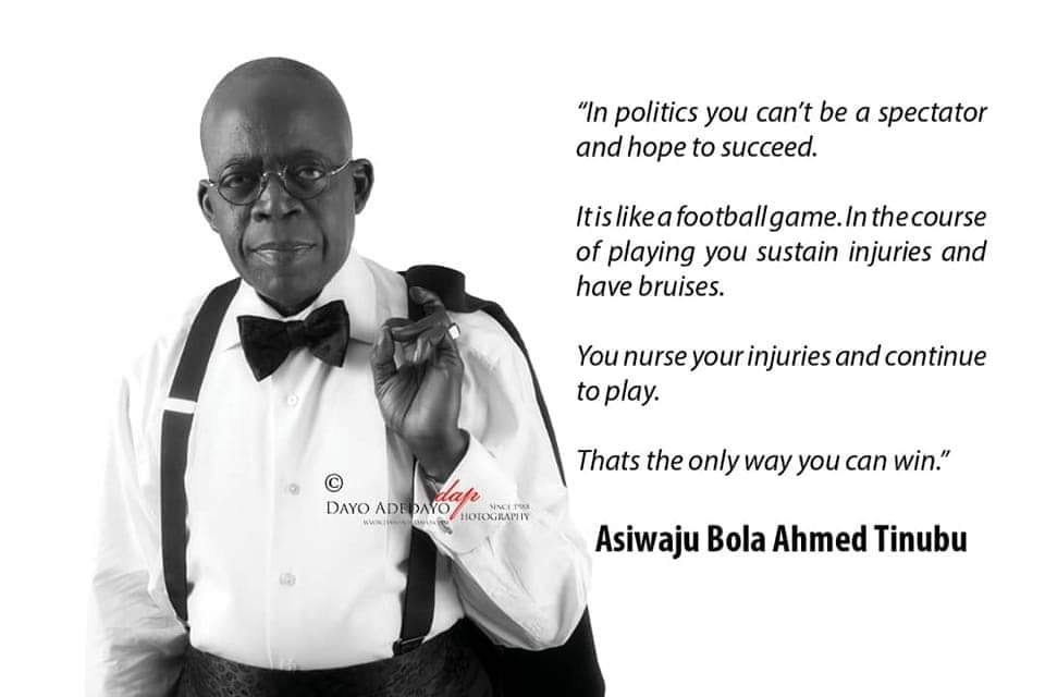 Tinubu Support Organization Headquarters | The Lagos-Ibadan expressway ...