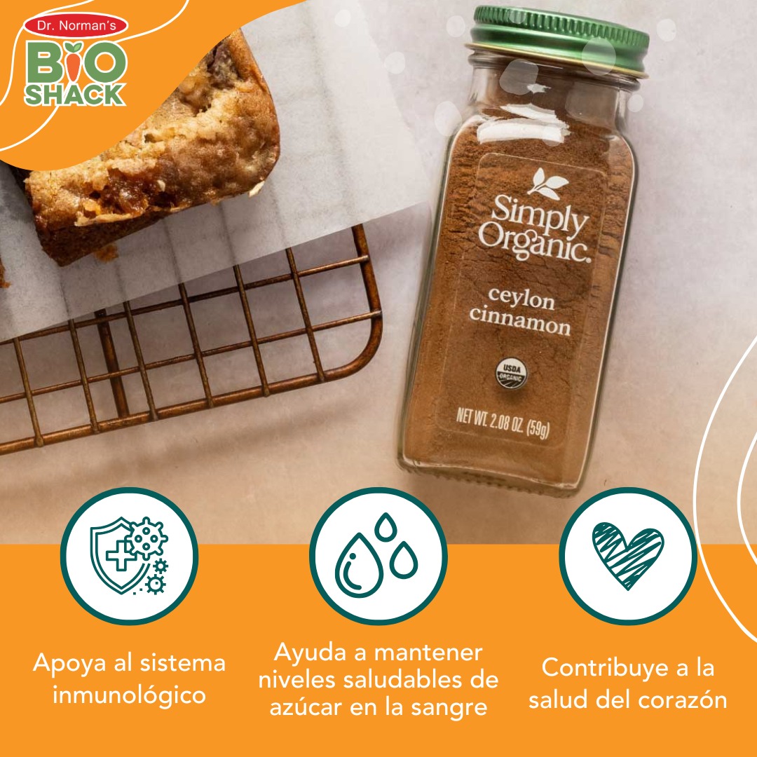 Bio Shack - La canela Ceylon es conocida como la 