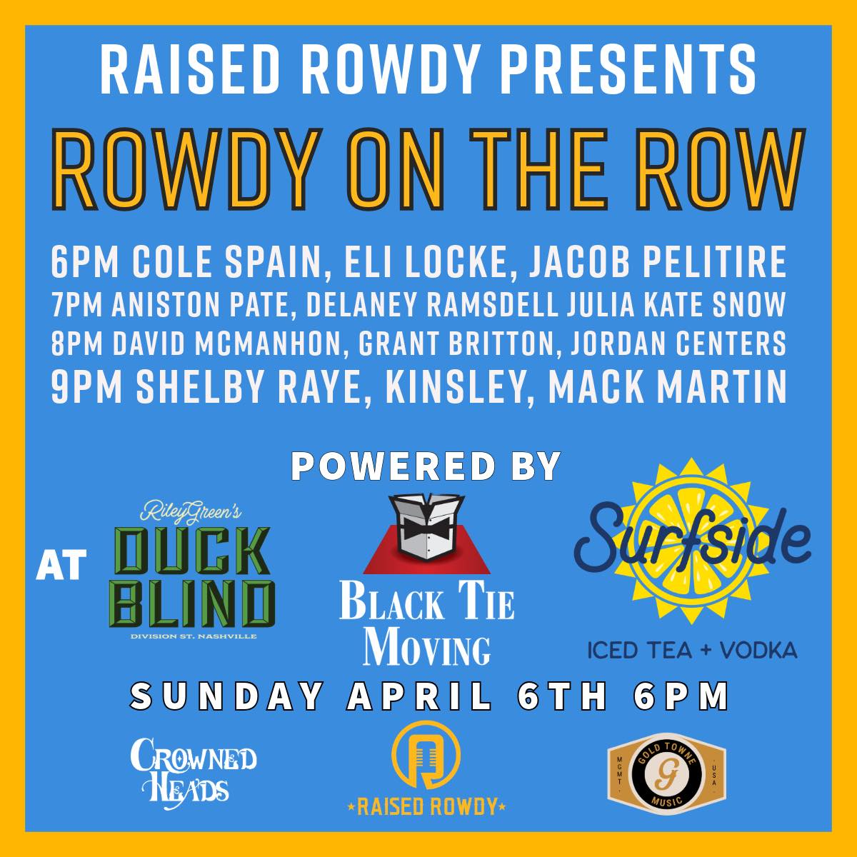 Raised Rowdy | Nashville TN