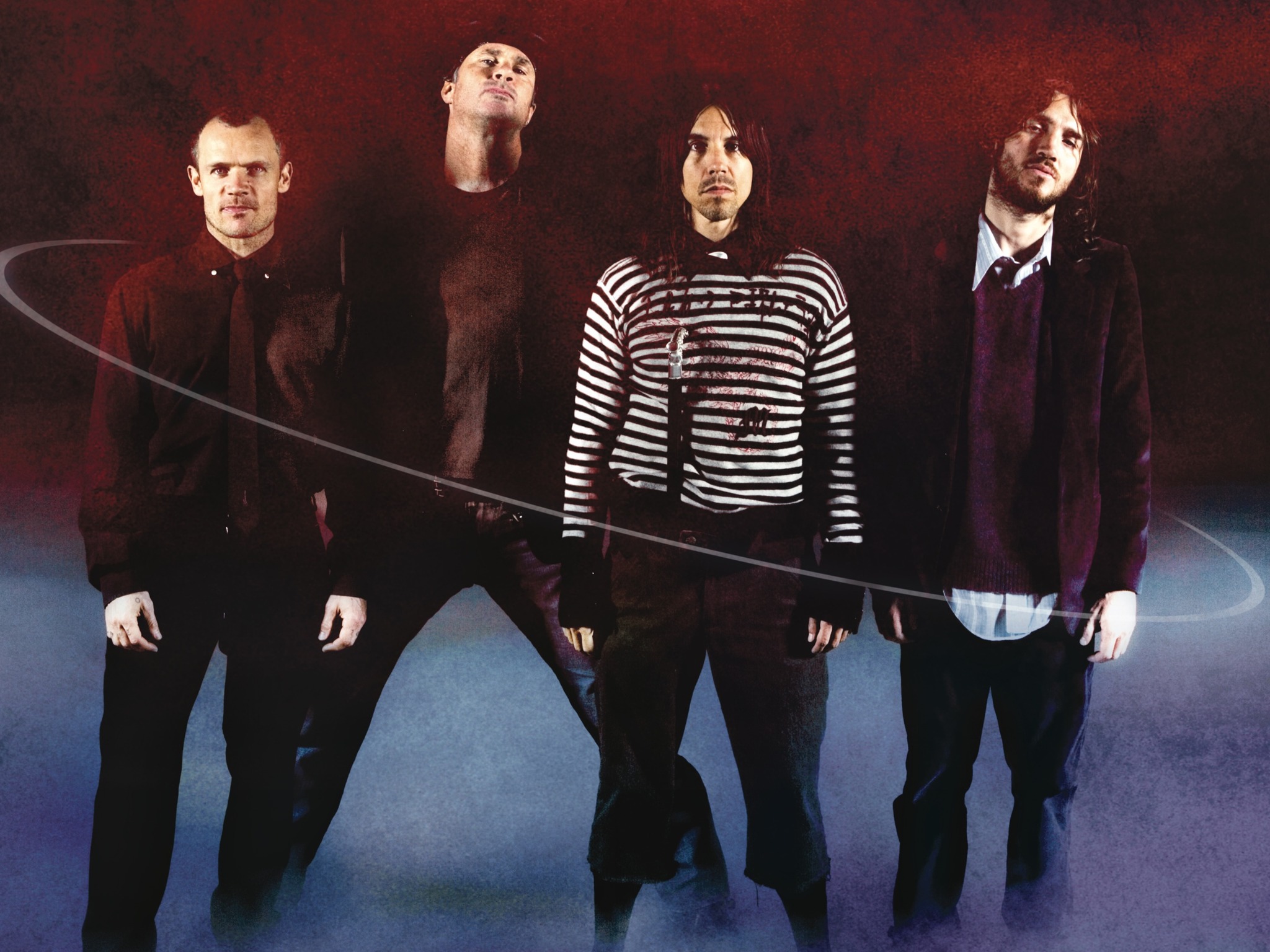 Stadium Arcadium ? May 9, 2006. Original images for CD booklet 