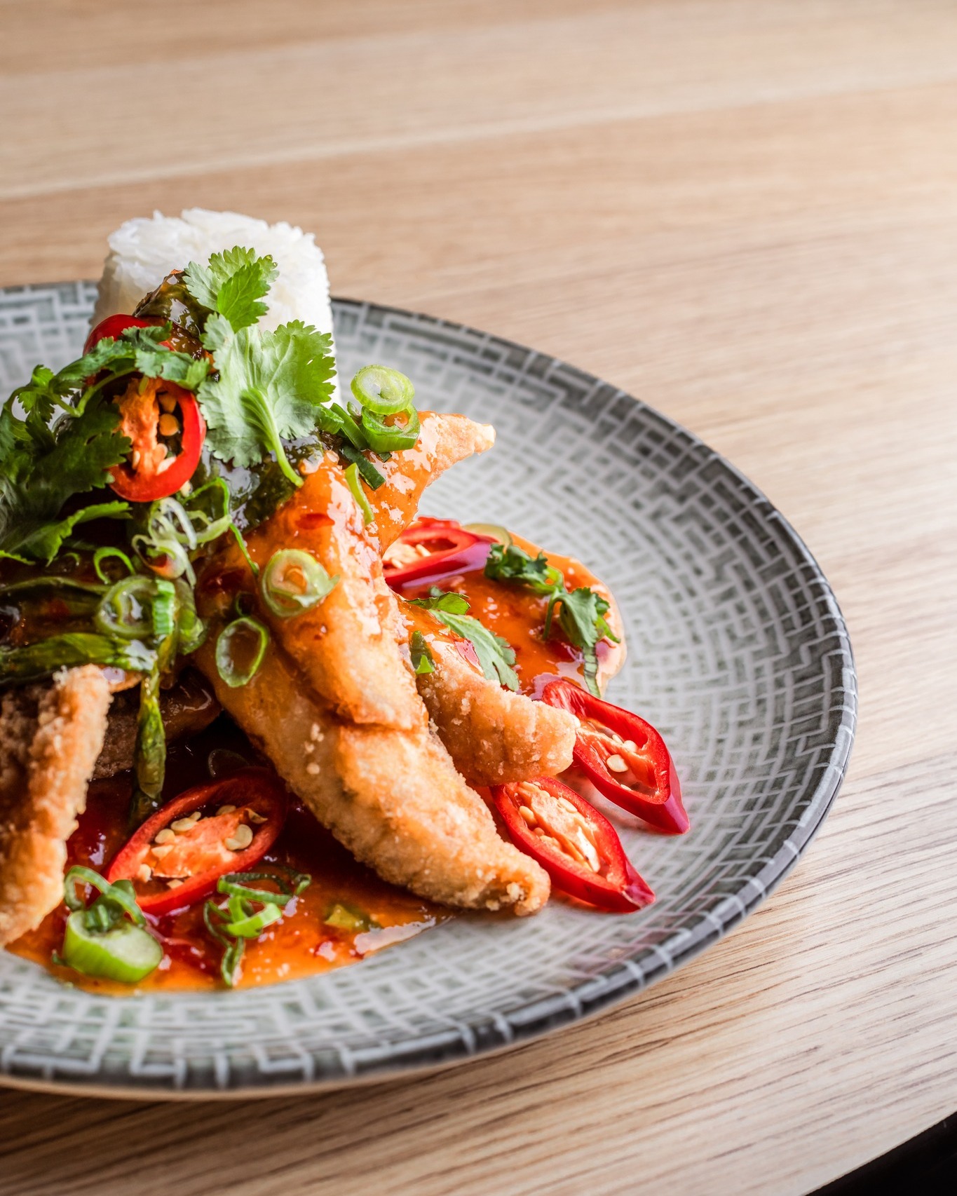 Mr. - 🐟 Fish Friday, the Mr. Good Guy way! 🐟 Dive into our Thai-style ...