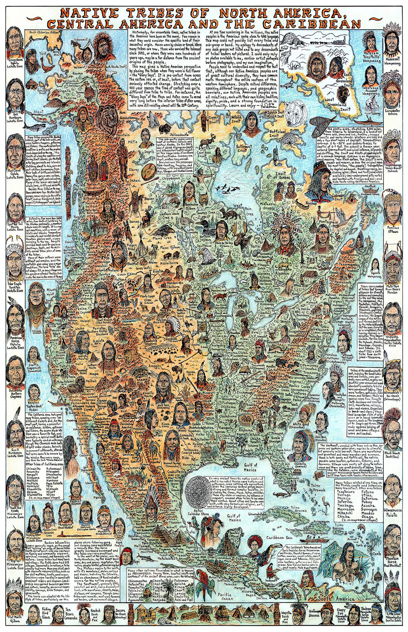 Native American Tribes | "Why Isn’t This Map in the History Books ...