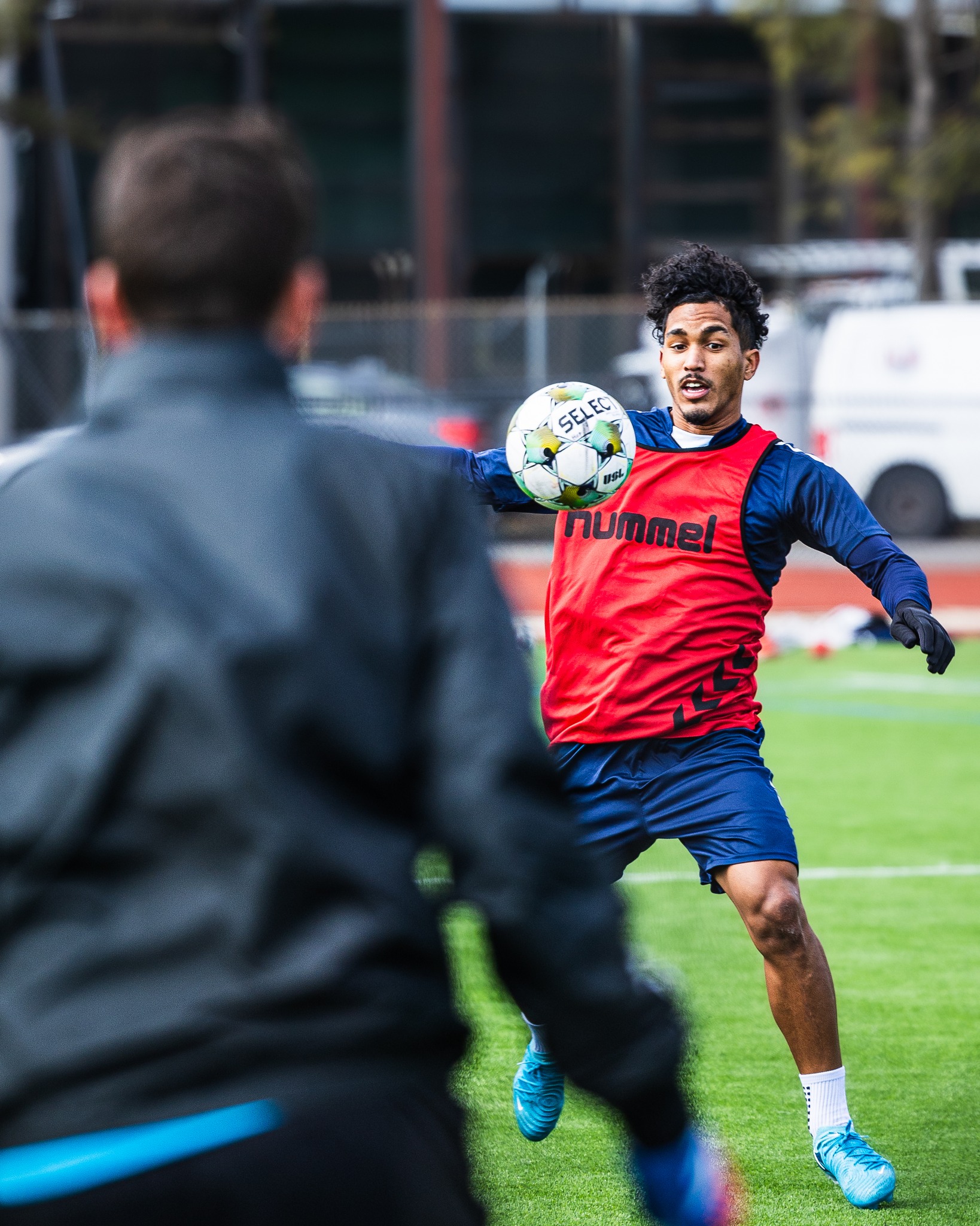 First training at Fitzpatrick ... - Portland Hearts of Pine | Facebook