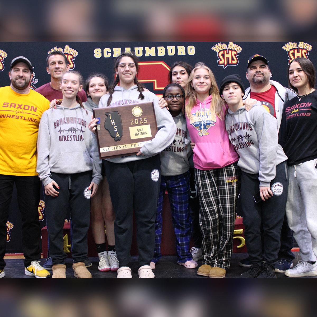 Schaumburg High School - Congratulations to the girls wrestling team ...