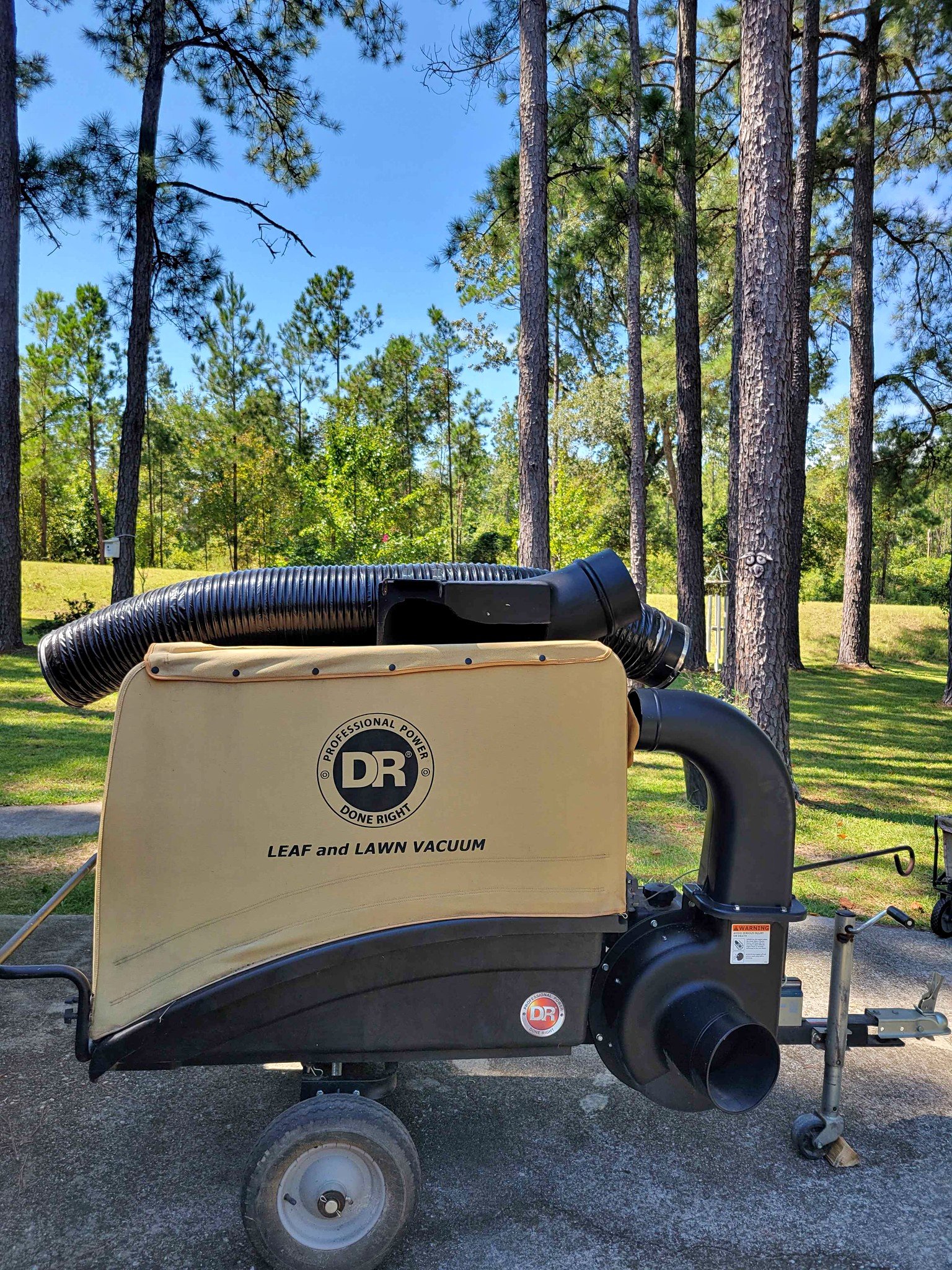 DR Leaf & Lawn Vacuum - Canister Vacuum Cleaners - Statesboro, Georgia ...
