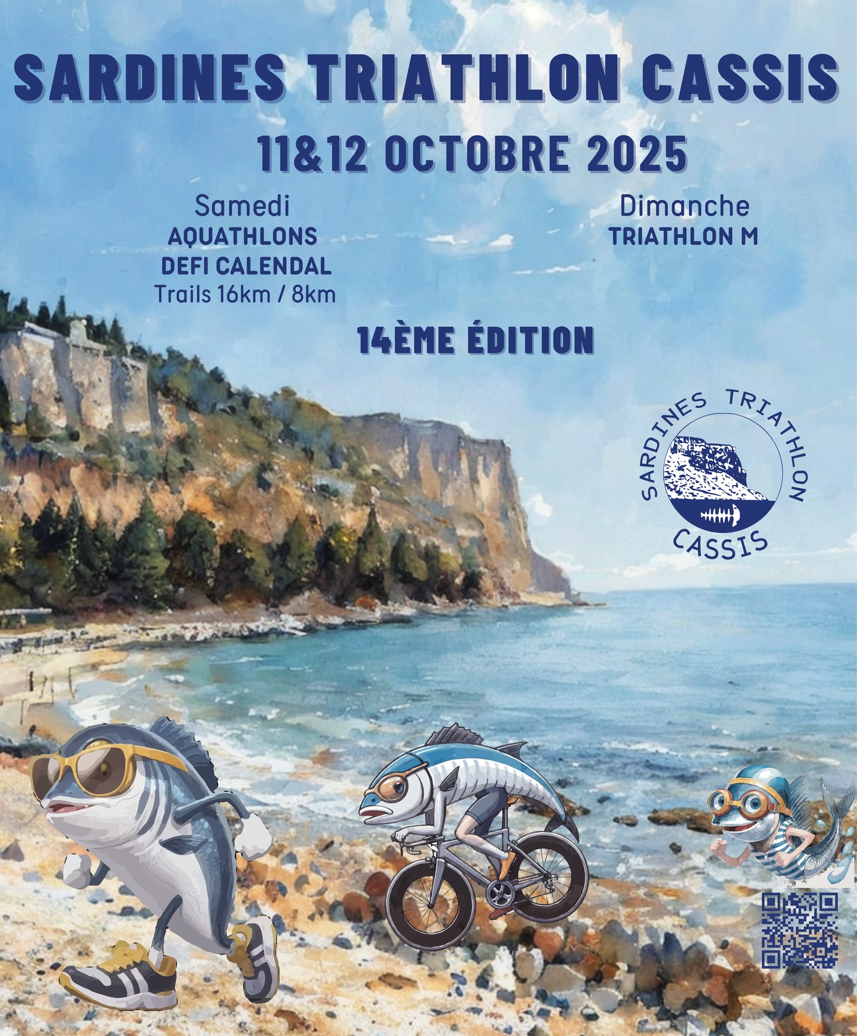 Sardines Triathlon de Cassis 2025