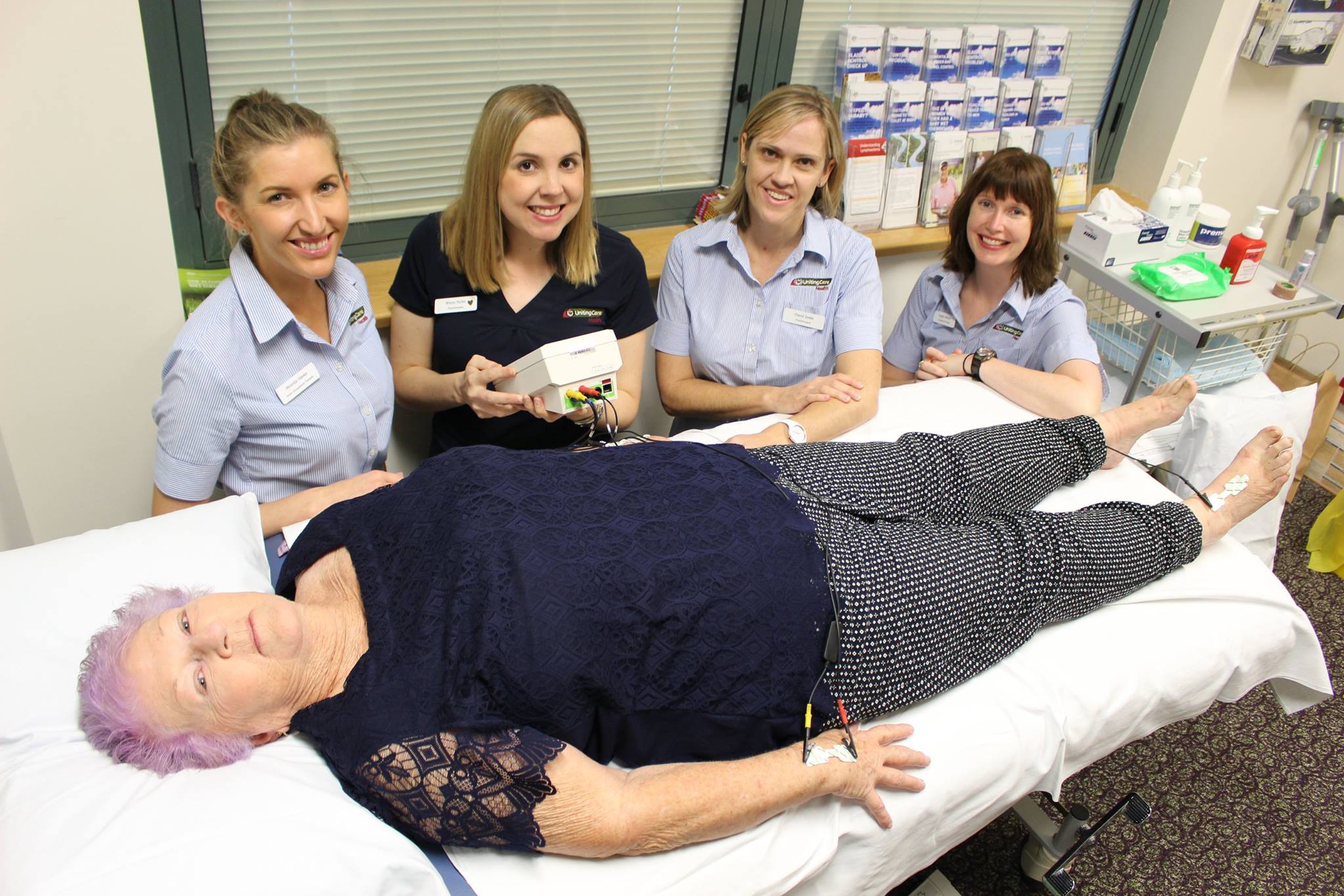 The Wesley - The Wesley Hospital’s allied health lymphoedema therapists ...