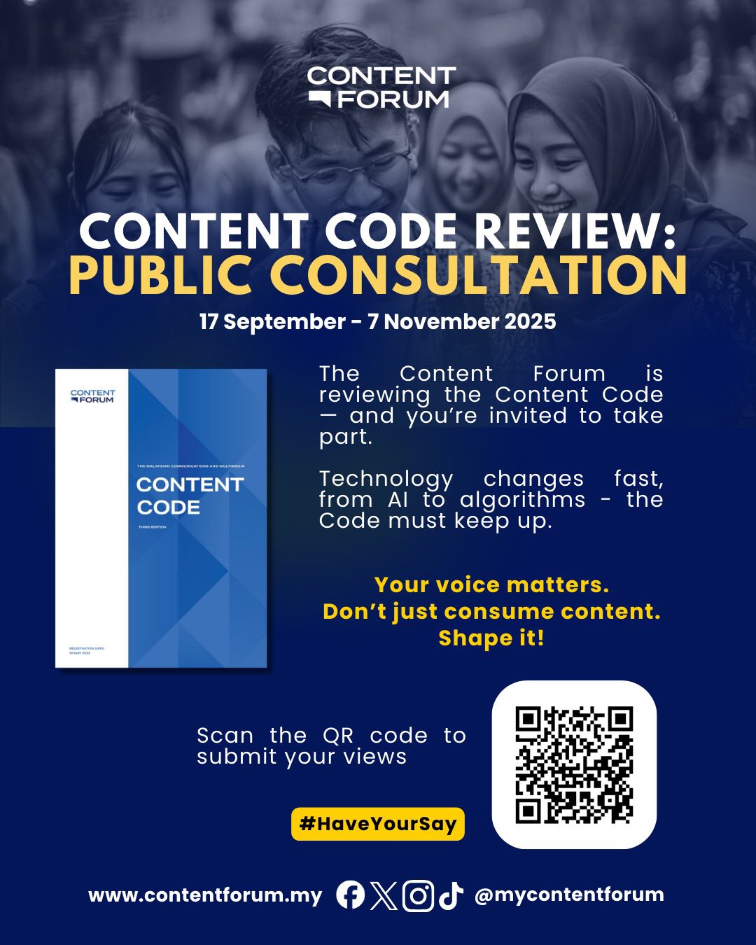 The Communications and Multimedia Content Forum of Malaysia (CMCF ...