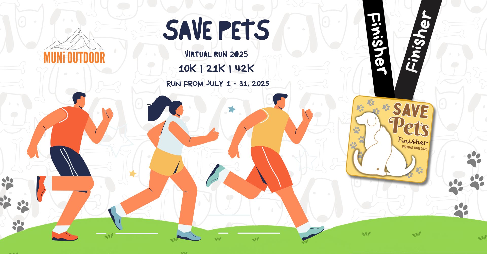 Save Pets Virtual Run 2025