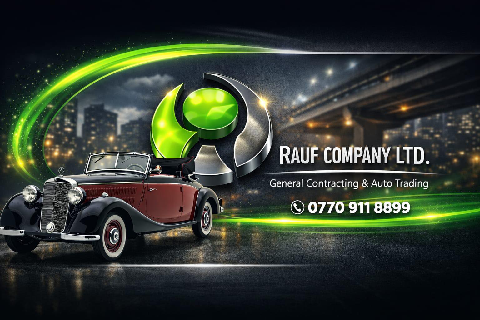 Rauf Auto | As Sulaymaniyah