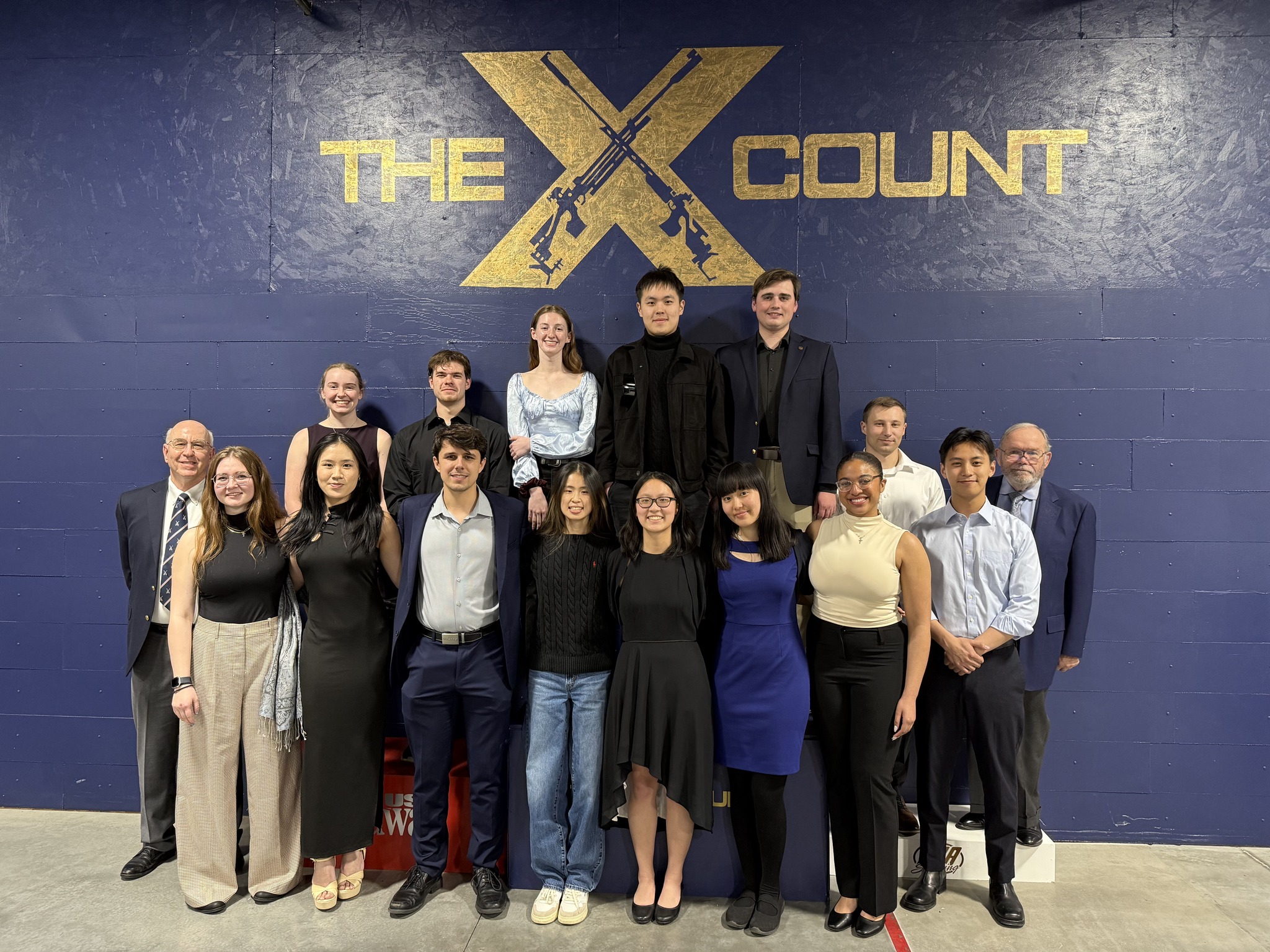 University of Michigan... - University of Michigan Rifle Team
