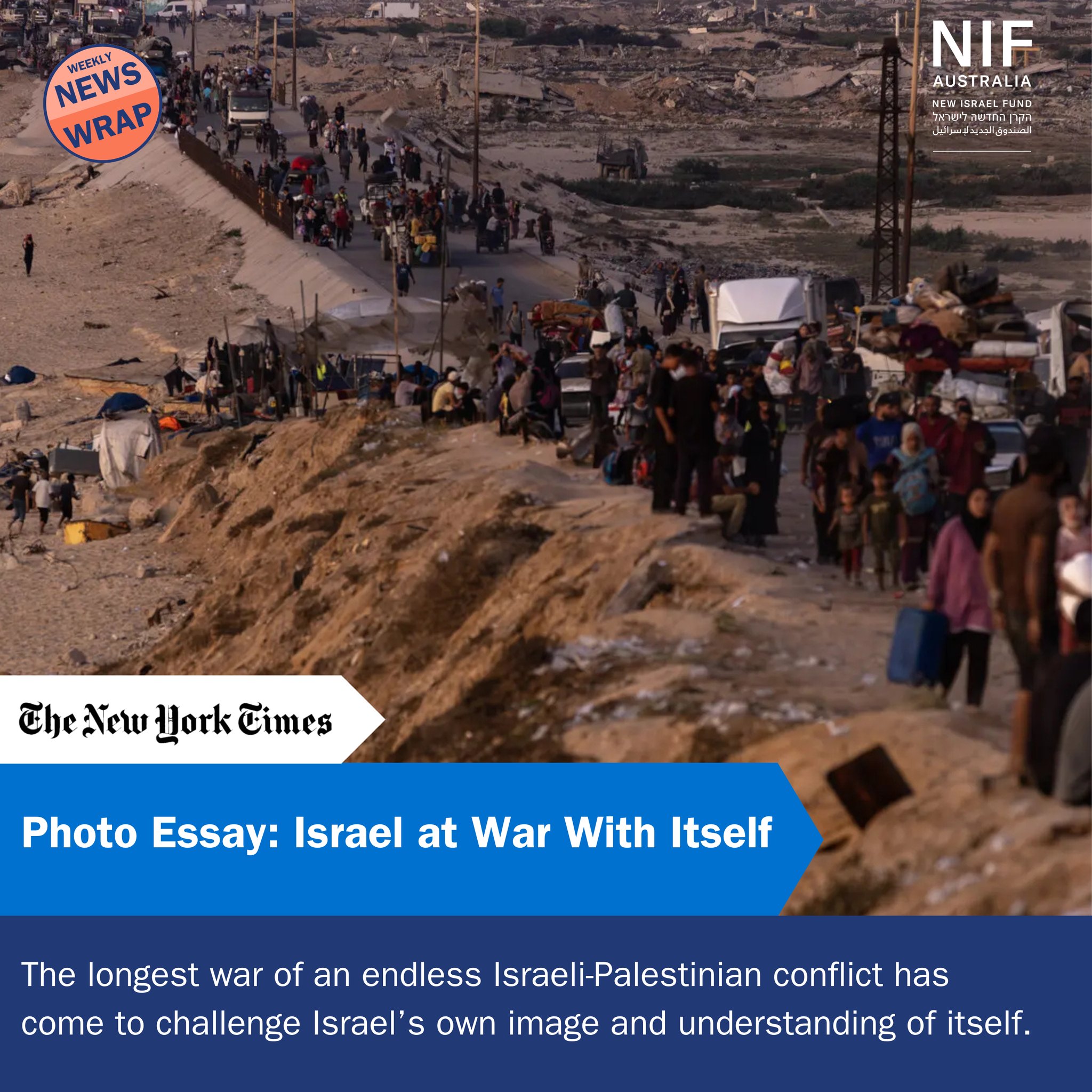 New Israel Fund (Australia)... - New Israel Fund (Australia)