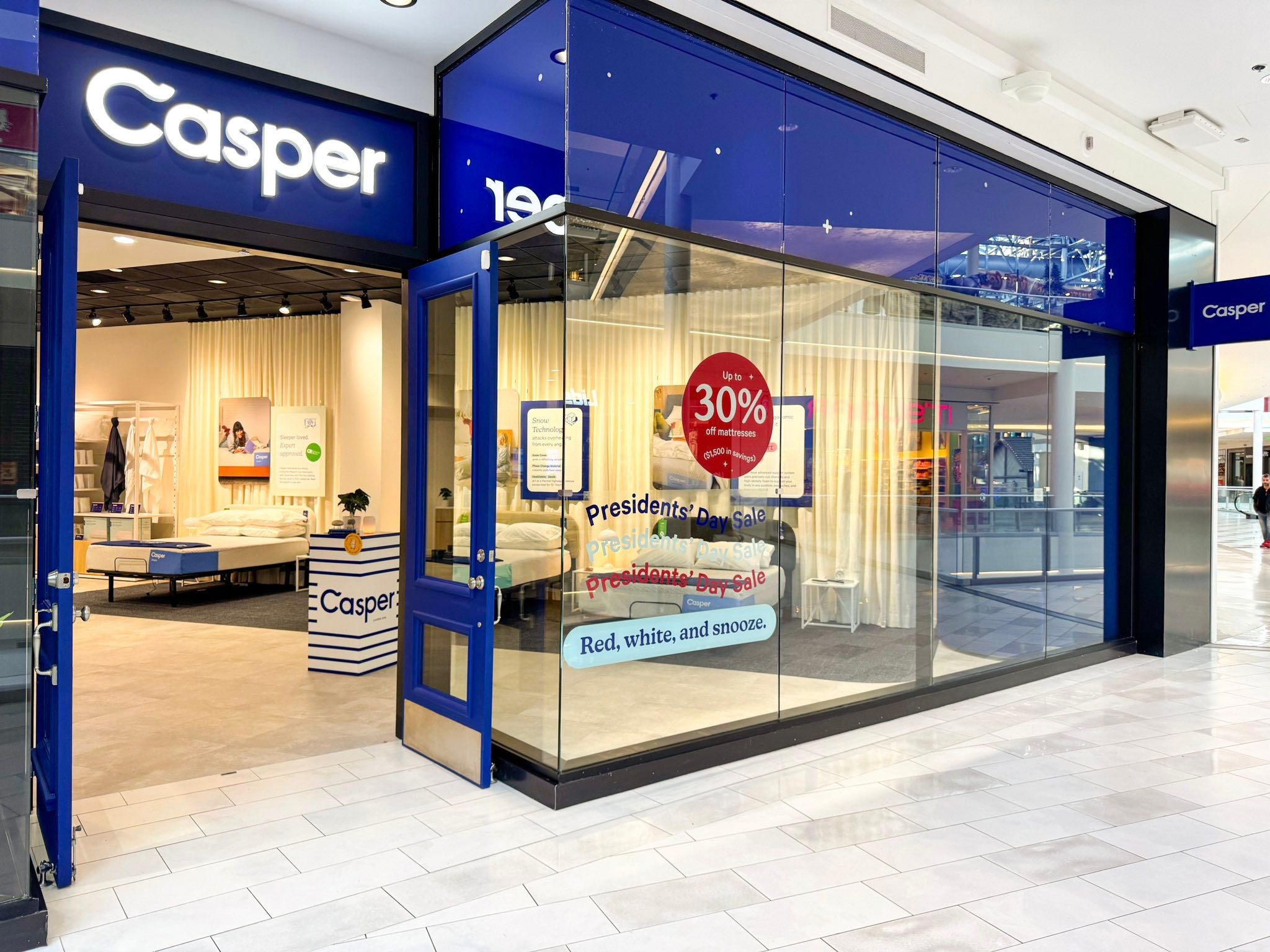 Mall - This is your sign to break up with your old mattress! 💤 Casper ...